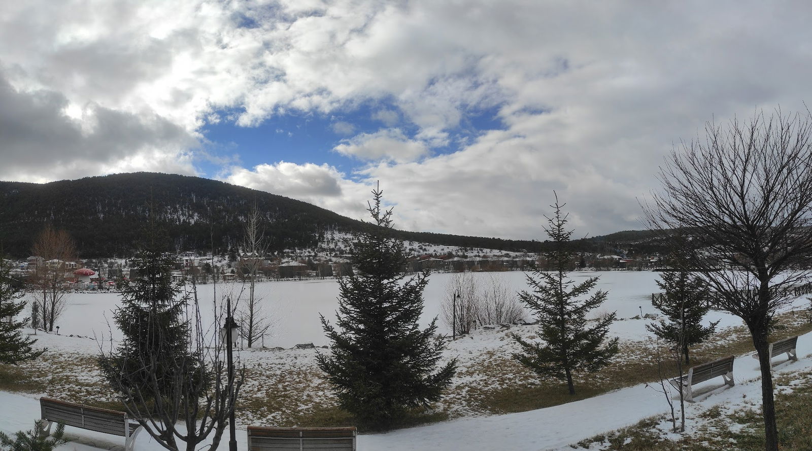 Çamlıdere Gölpark Tesisleri (Düğün, Kahvaltı, Mangal)