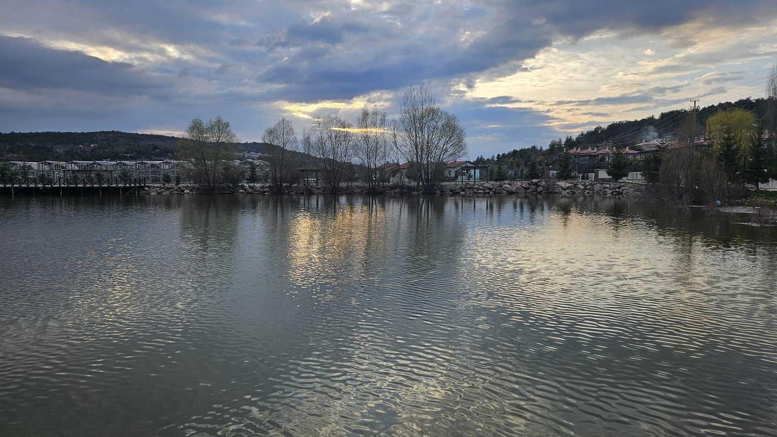 Çamlıdere Gölpark Tesisleri (Düğün, Kahvaltı, Mangal)