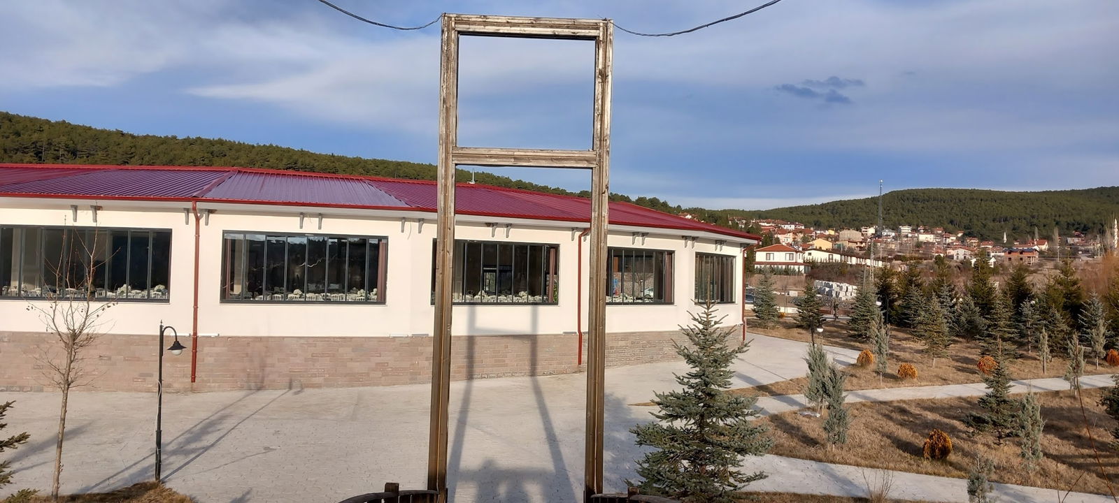 Çamlıdere Gölpark Tesisleri (Düğün, Kahvaltı, Mangal)