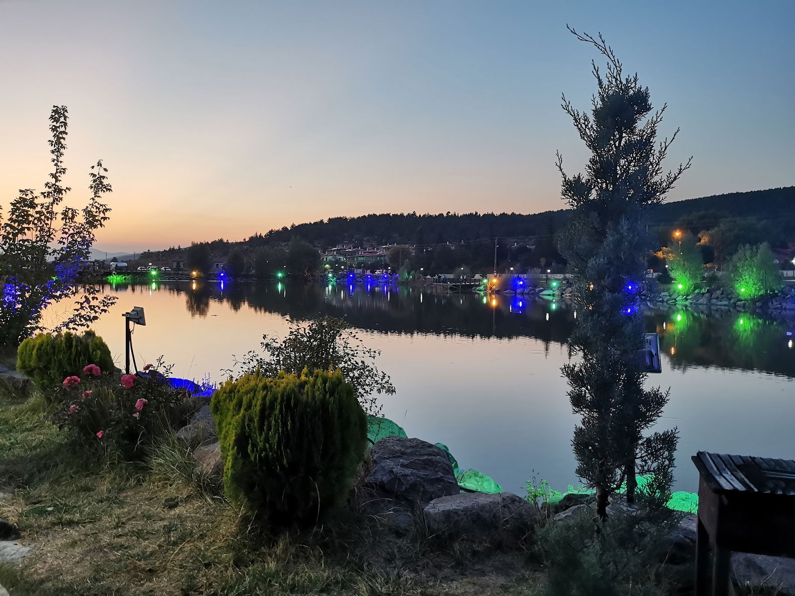 Çamlıdere Gölpark Tesisleri (Düğün, Kahvaltı, Mangal)