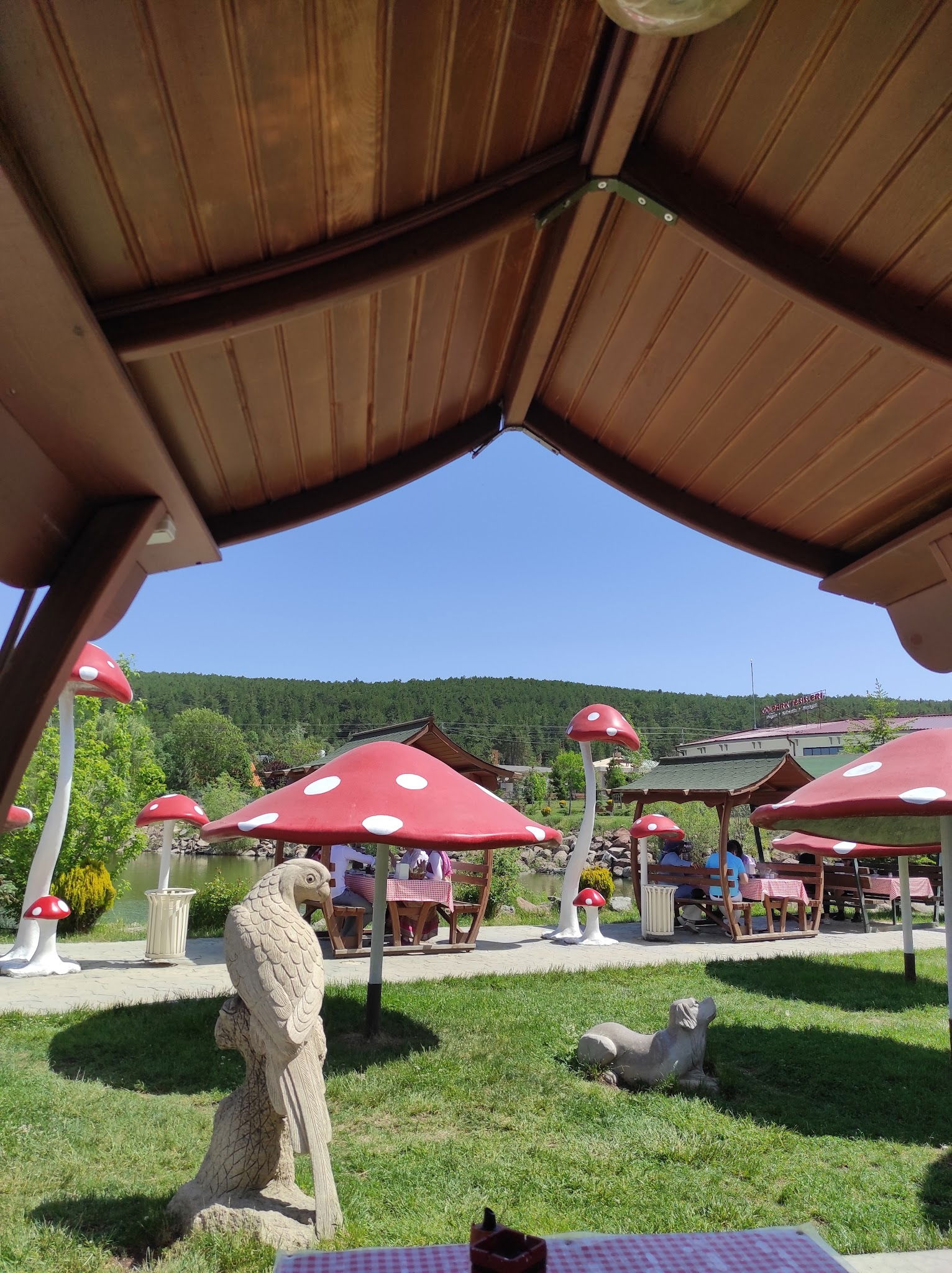 Çamlıdere Gölpark Tesisleri (Düğün, Kahvaltı, Mangal)