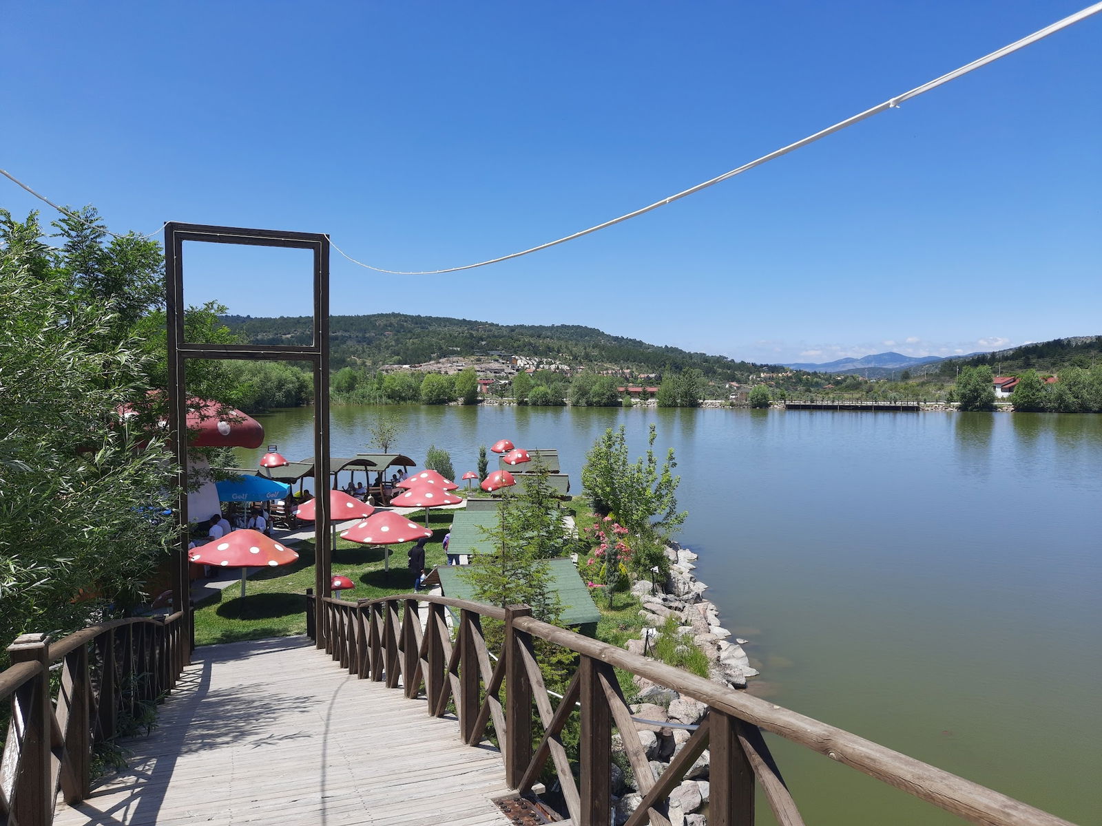 Çamlıdere Gölpark Tesisleri (Düğün, Kahvaltı, Mangal)