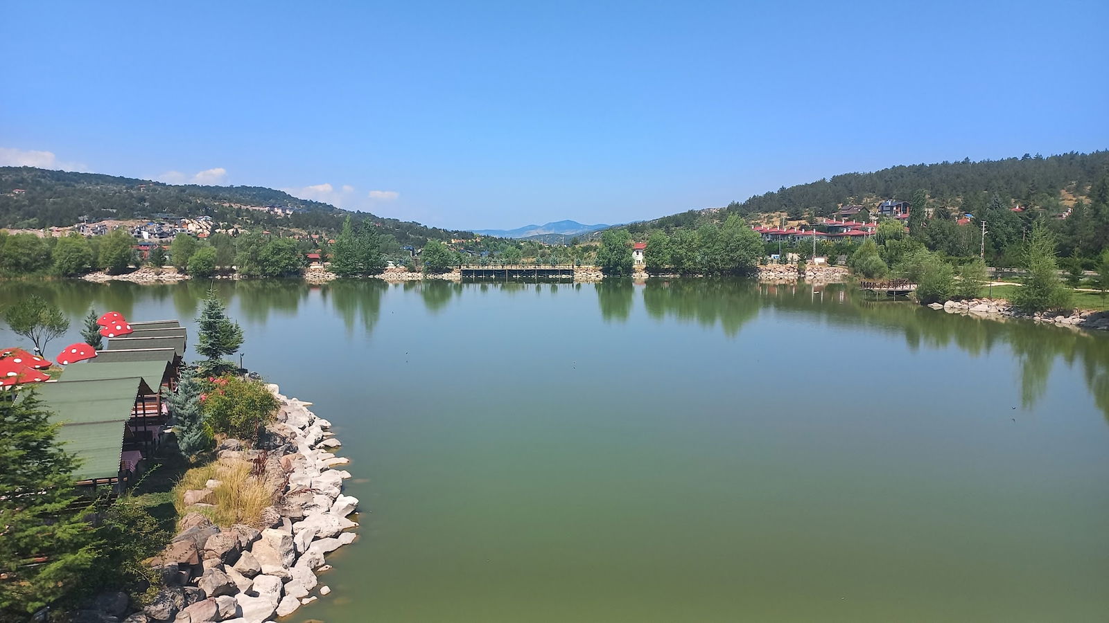 Çamlıdere Gölpark Tesisleri (Düğün, Kahvaltı, Mangal)