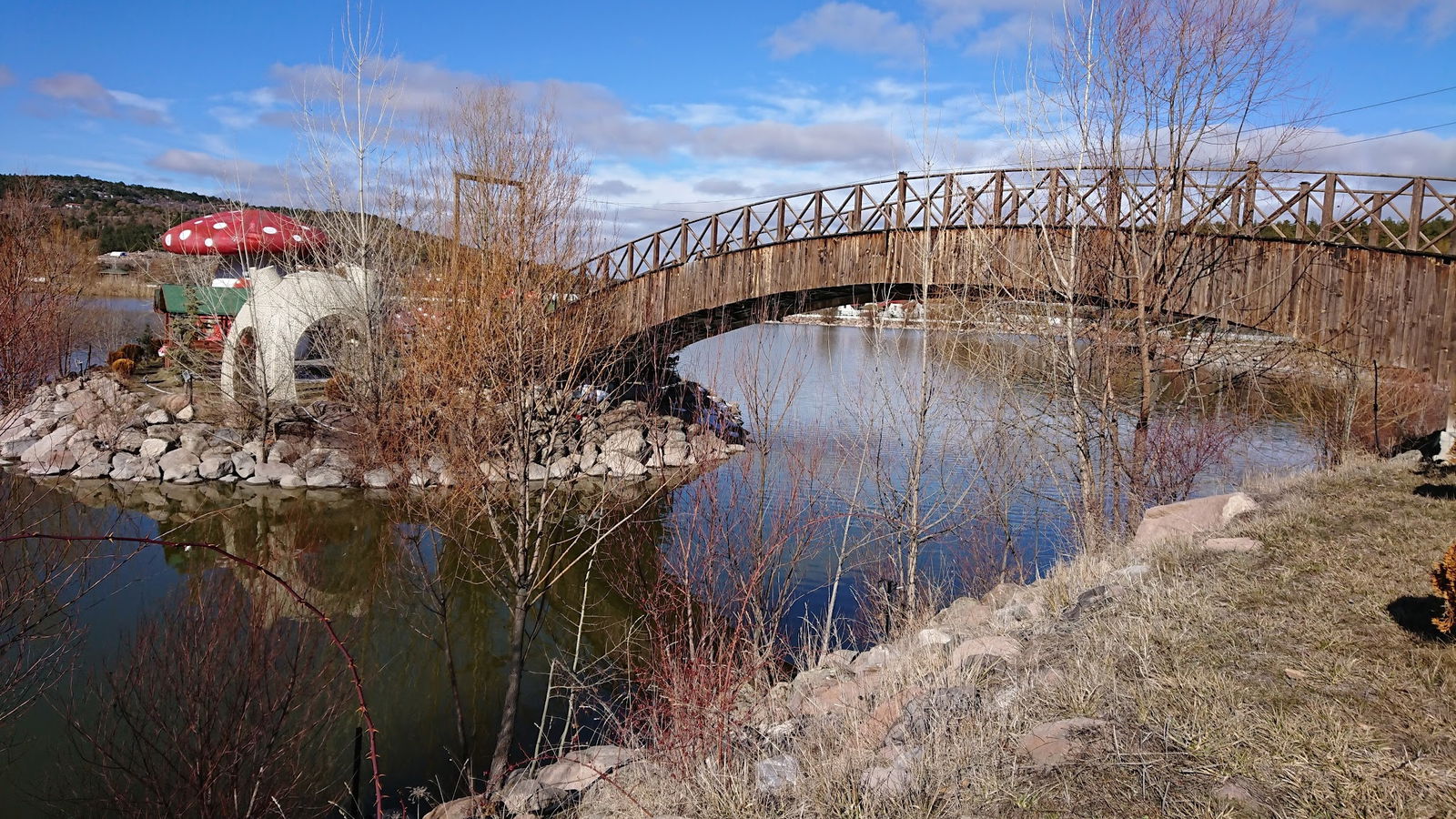 Çamlıdere Gölpark Tesisleri (Düğün, Kahvaltı, Mangal)