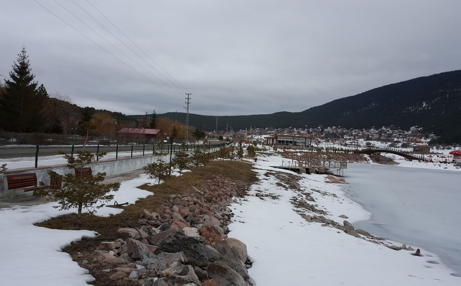 Çamlıdere Gölpark Tesisleri (Düğün, Kahvaltı, Mangal)