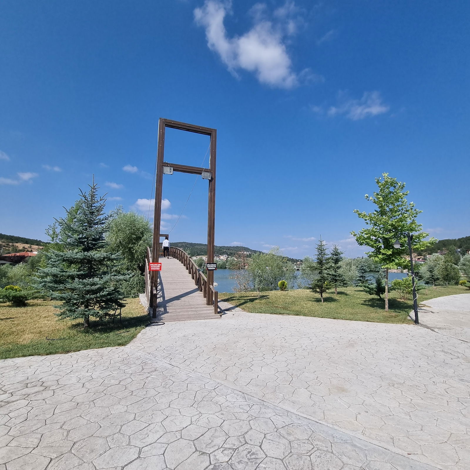 Çamlıdere Gölpark Tesisleri (Düğün, Kahvaltı, Mangal)