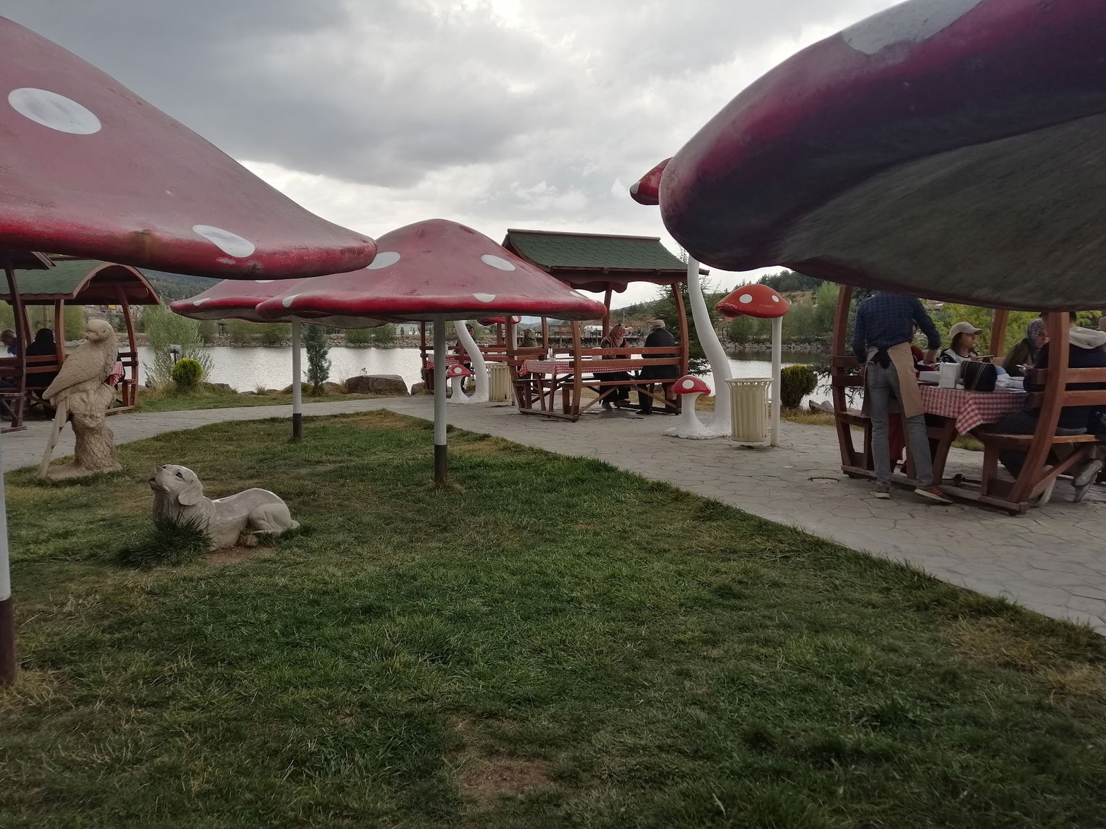 Çamlıdere Gölpark Tesisleri (Düğün, Kahvaltı, Mangal)