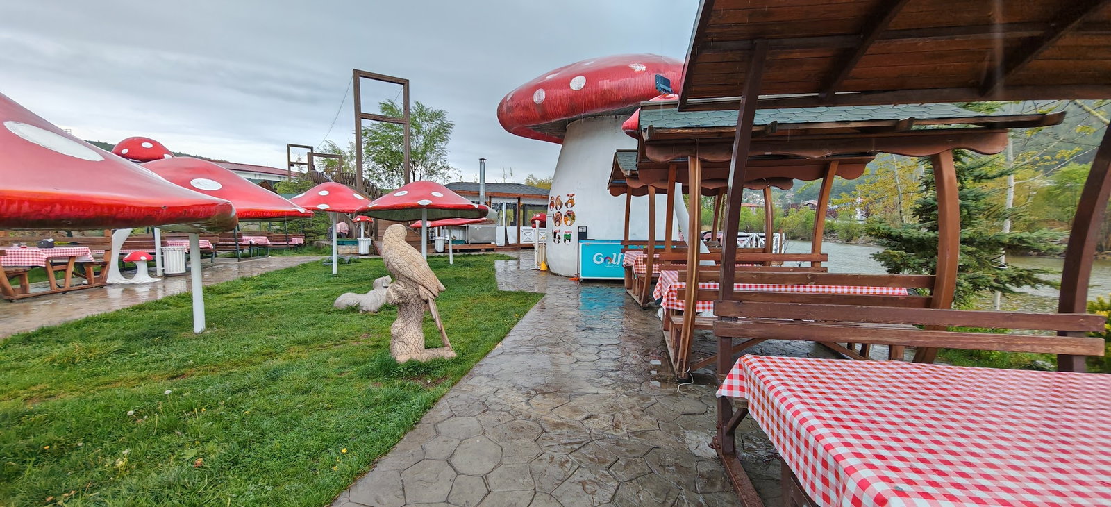 Çamlıdere Gölpark Tesisleri (Düğün, Kahvaltı, Mangal)