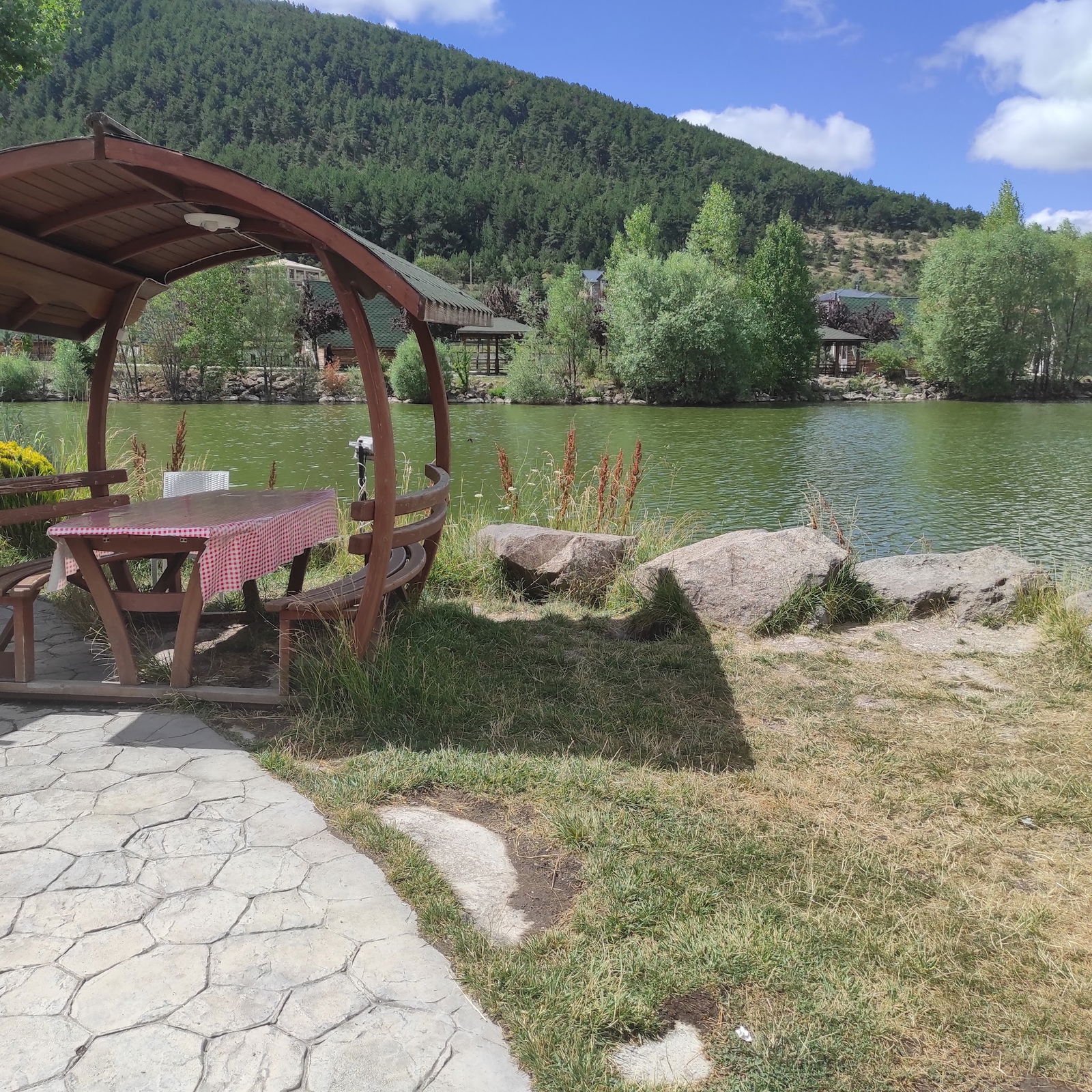 Çamlıdere Gölpark Tesisleri (Düğün, Kahvaltı, Mangal)