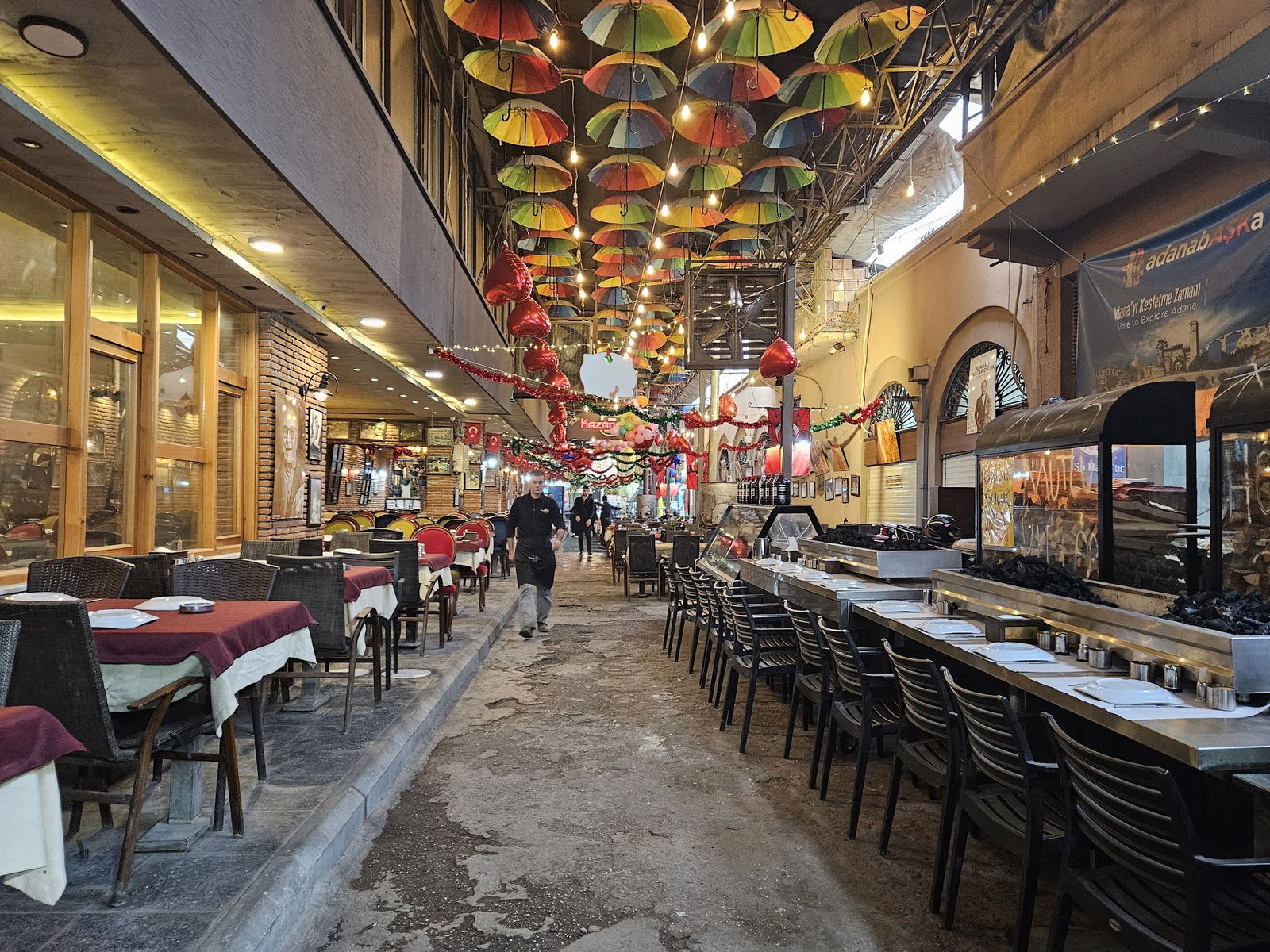 Kazancılar Restoran Büyüksaat