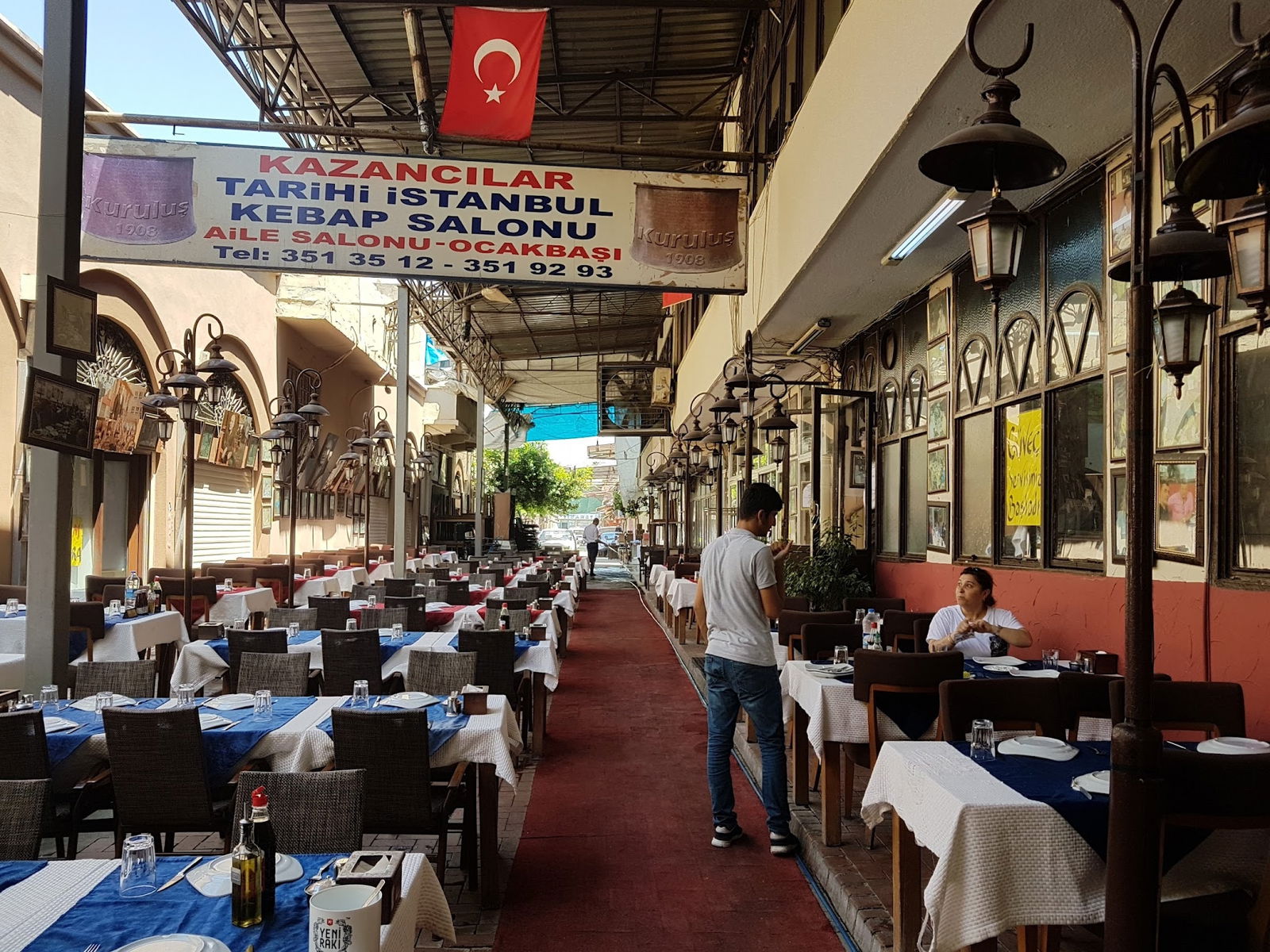 Kazancılar Restoran Büyüksaat