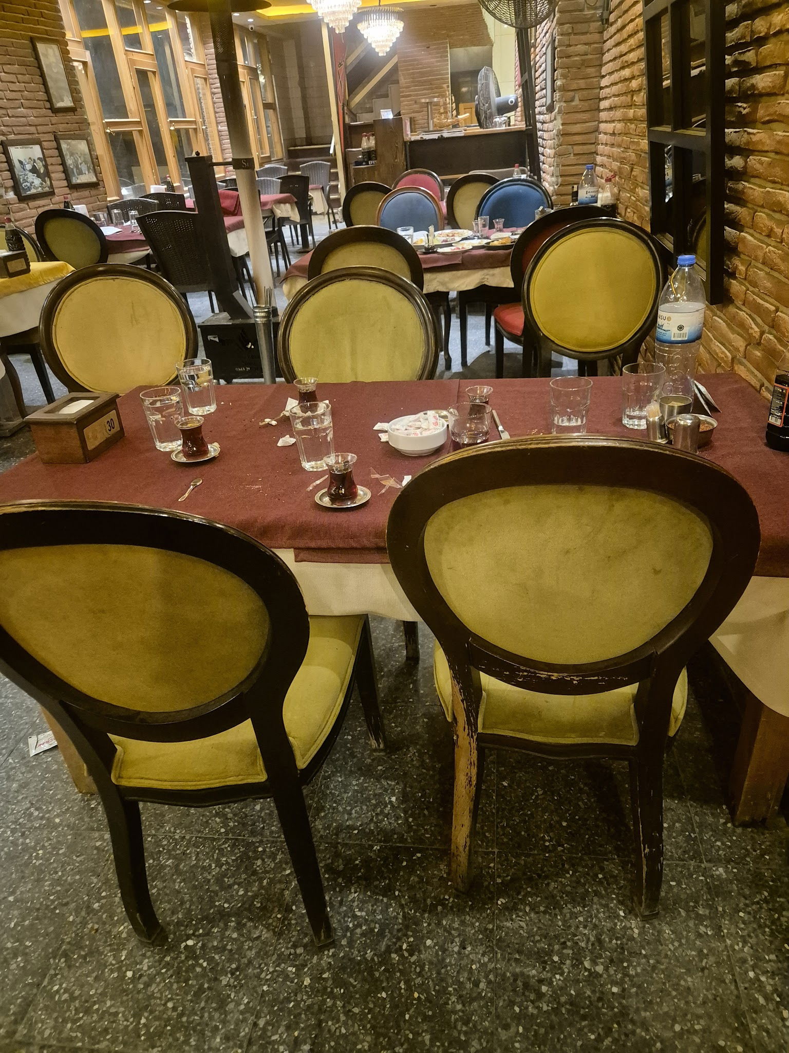 Kazancılar Restoran Büyüksaat