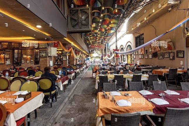 Kazancılar Restoran Büyüksaat