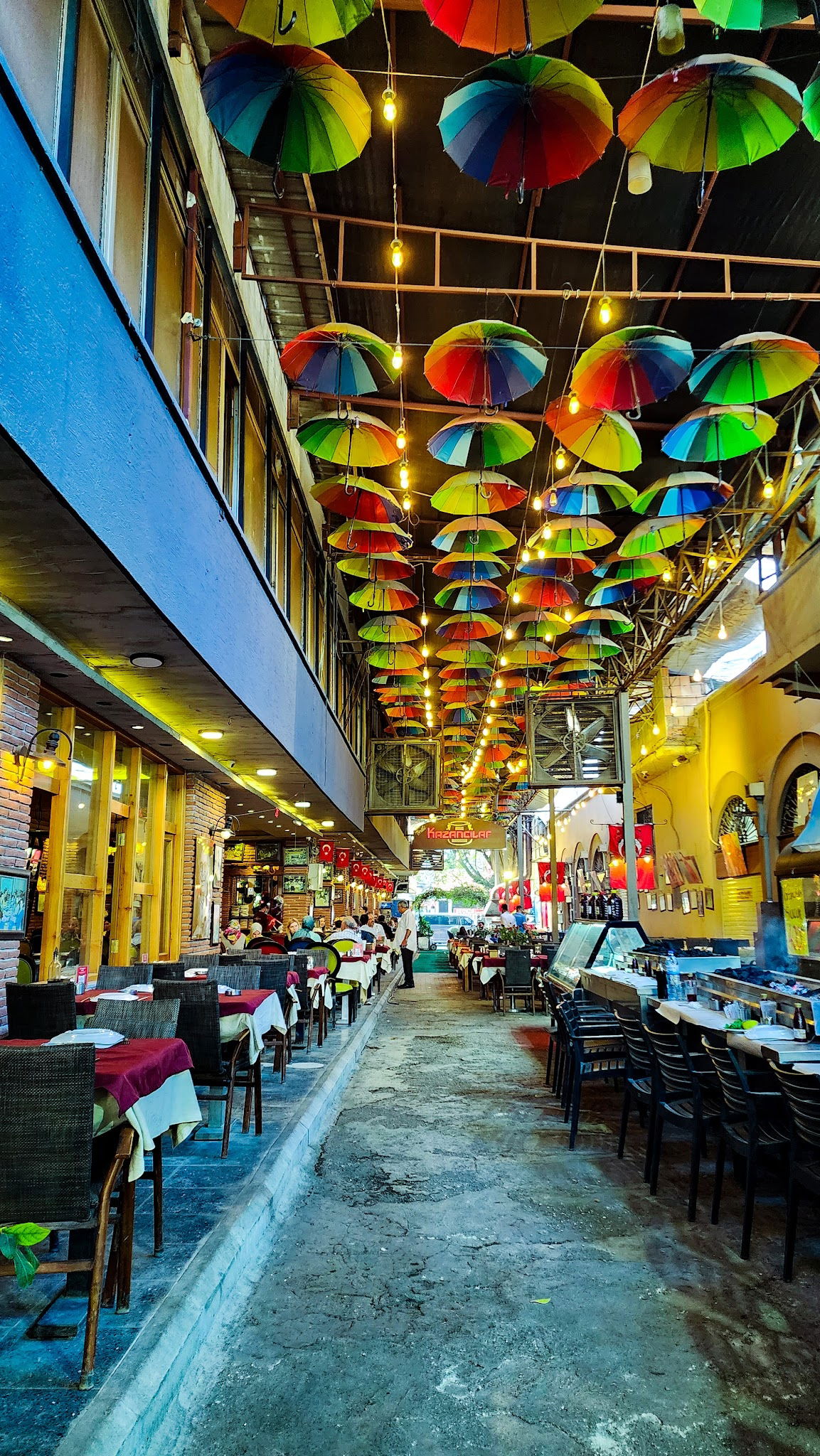 Kazancılar Restoran Büyüksaat