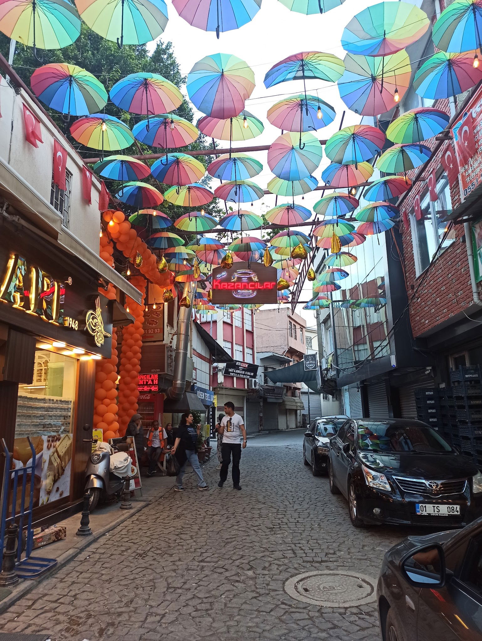 Kazancılar Restoran Büyüksaat