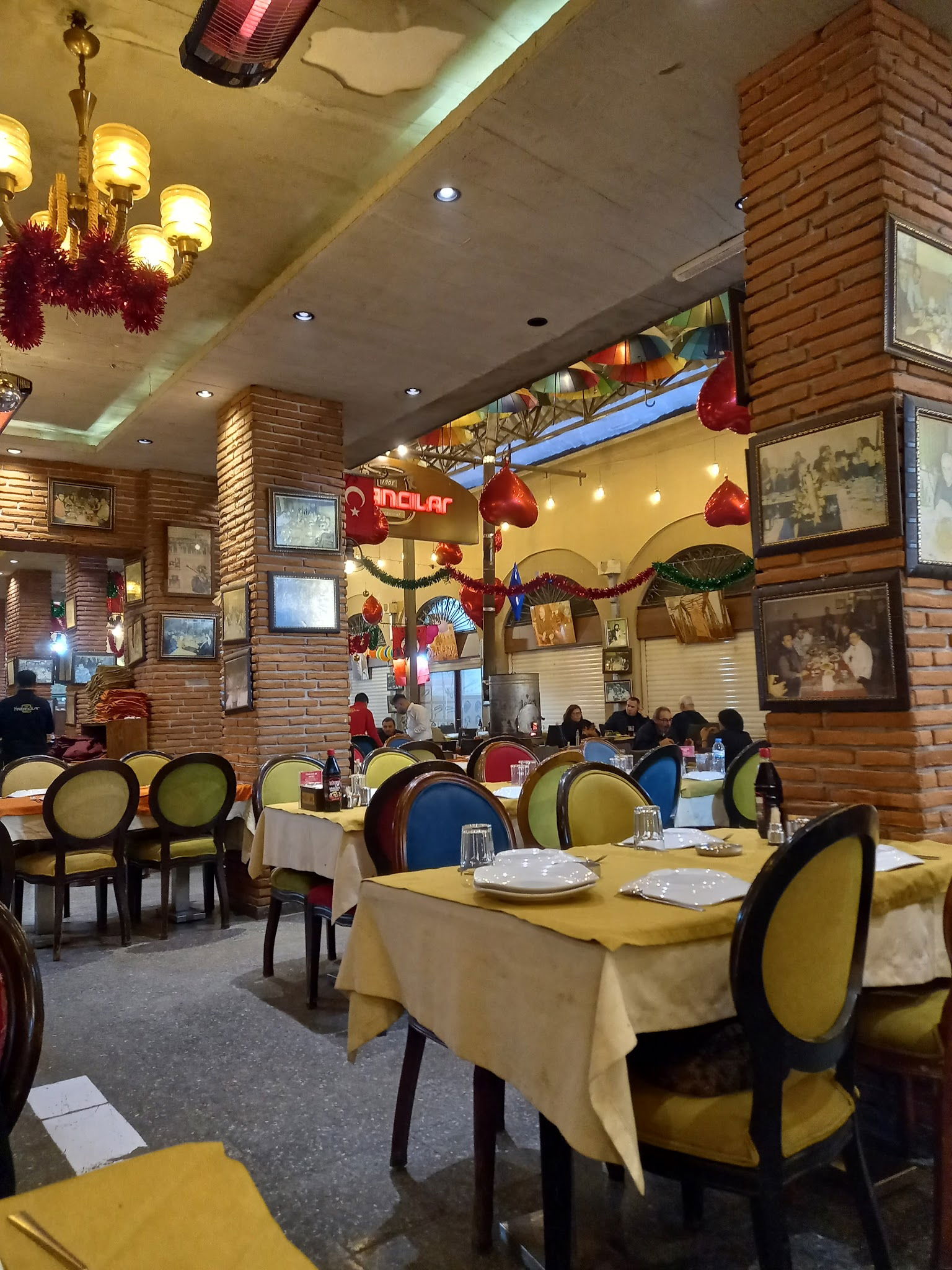 Kazancılar Restoran Büyüksaat