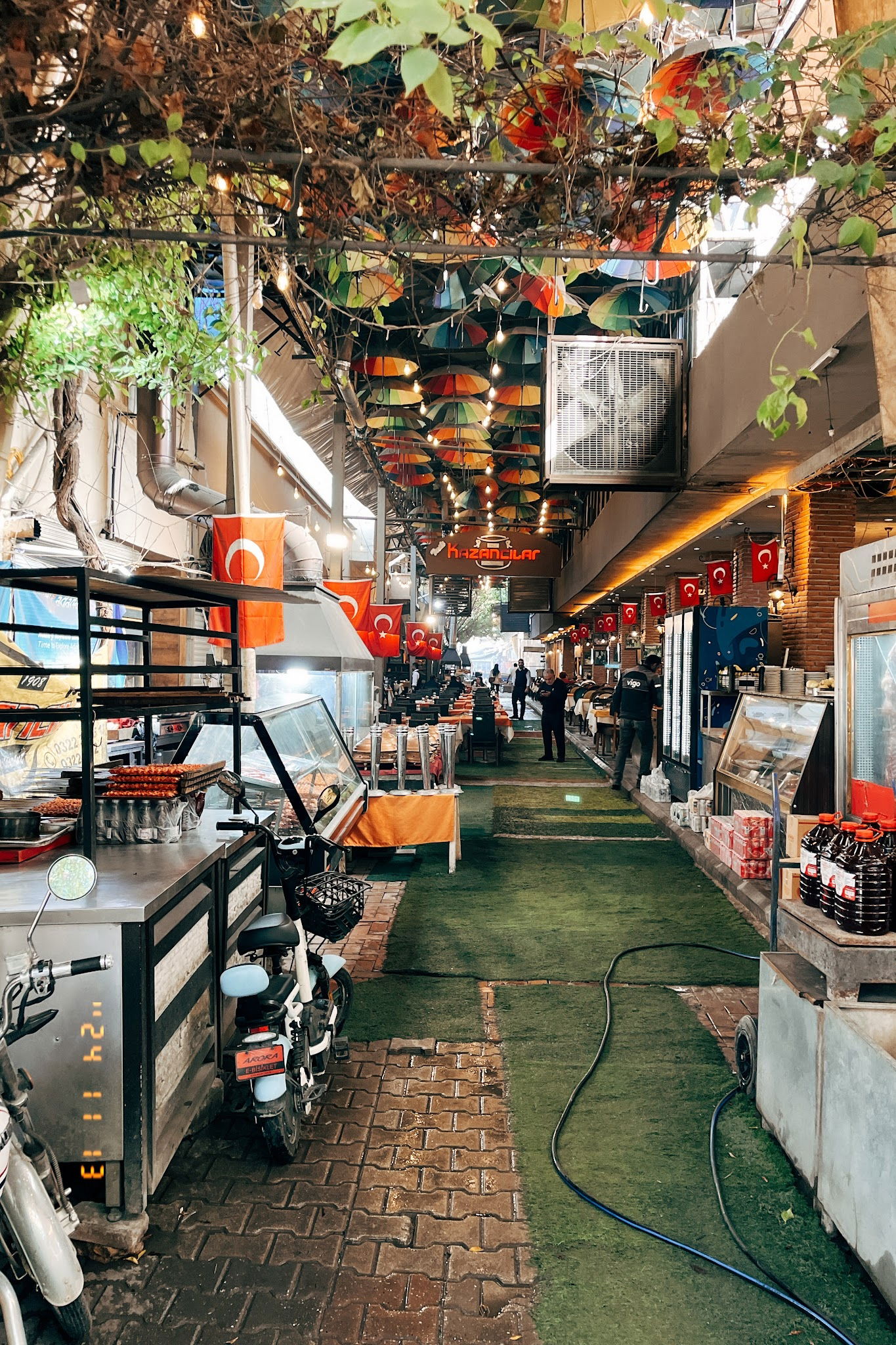 Kazancılar Restoran Büyüksaat