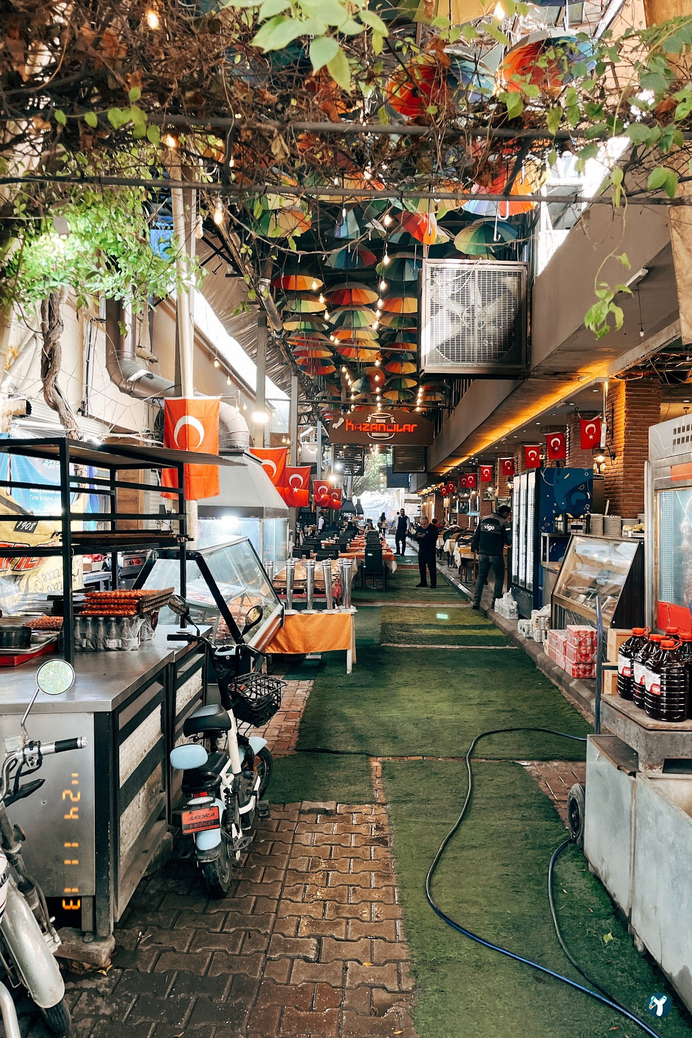 Kazancılar Restoran Büyüksaat