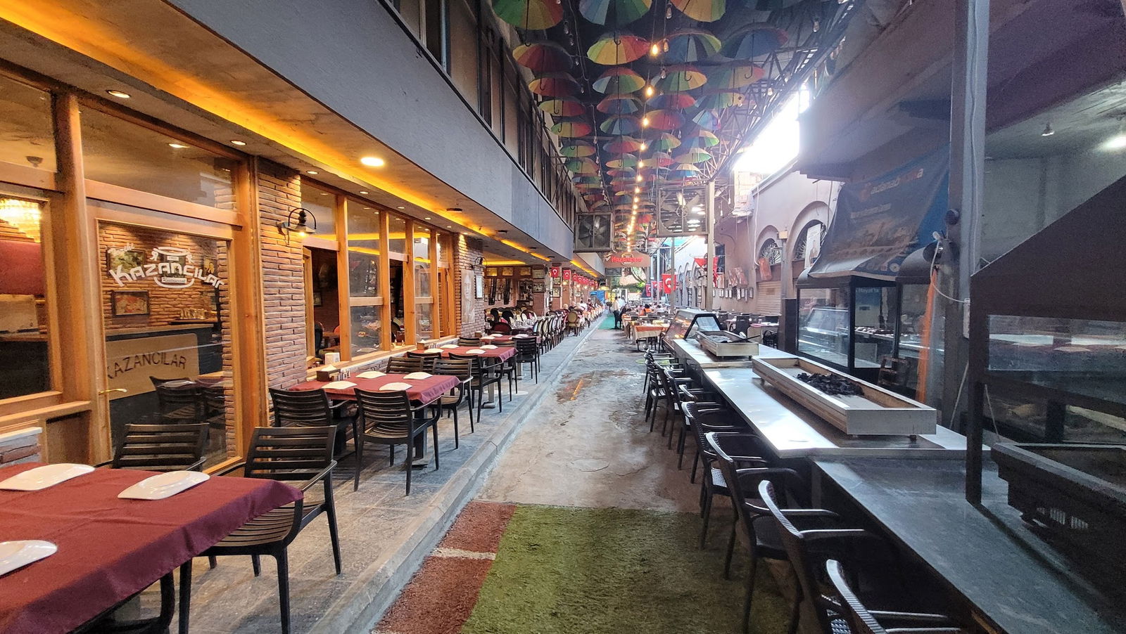 Kazancılar Restoran Büyüksaat