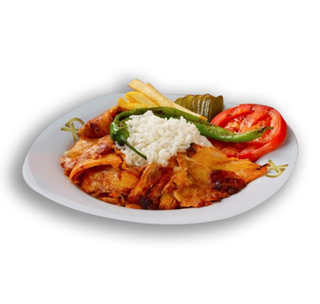 Pilav Üstü Tavuk Döner