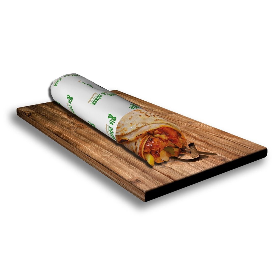 X-ir Jumbo Tavuk Döner Dürüm & İçecek Menü