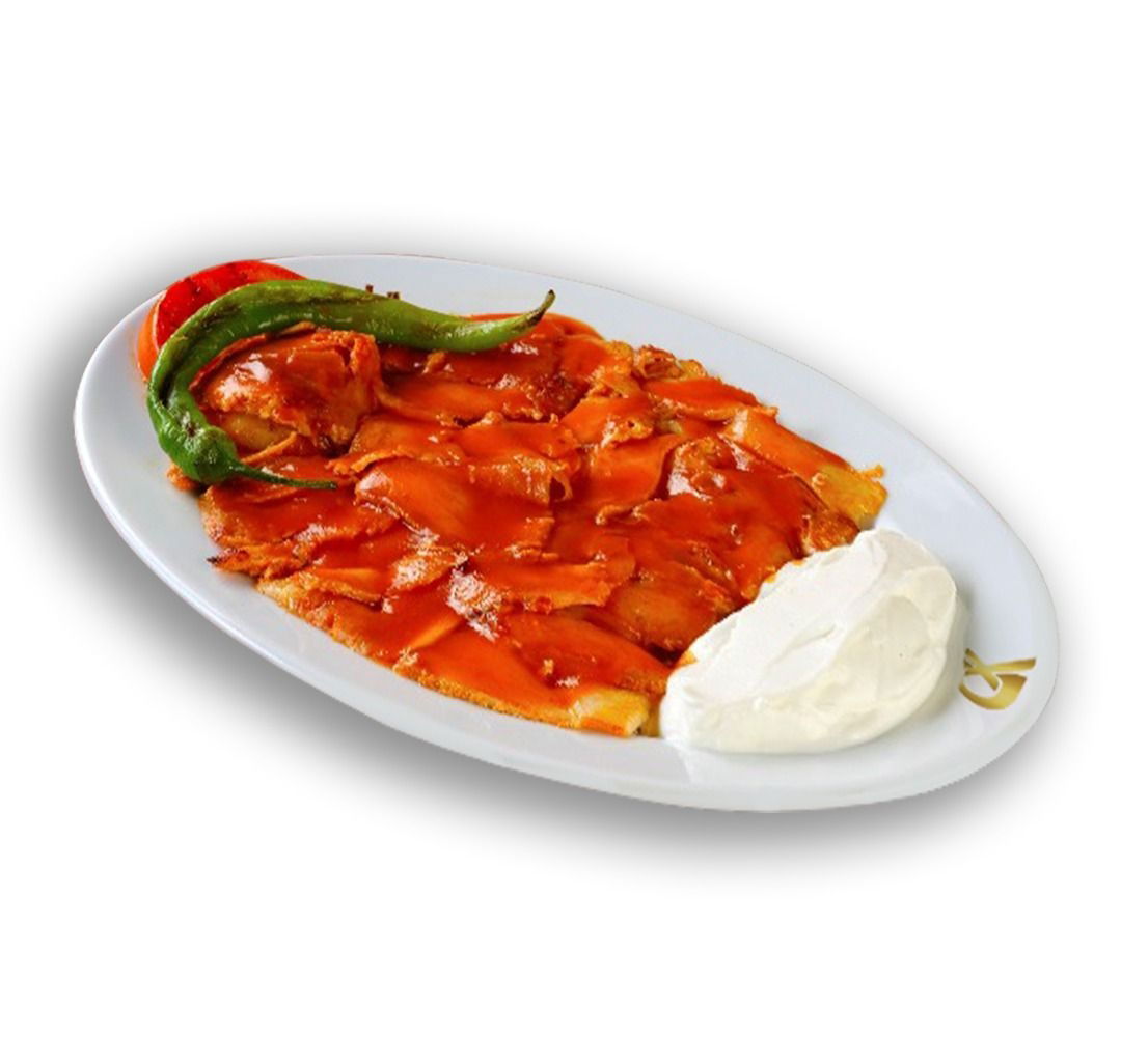 İskender (Tavuk Dönerden)