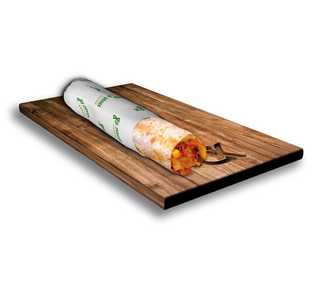 X-ir Standart Tavuk Döner Dürüm & İçecek Menü