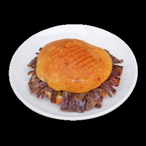 Tombik Ekmek Arası Et Döner