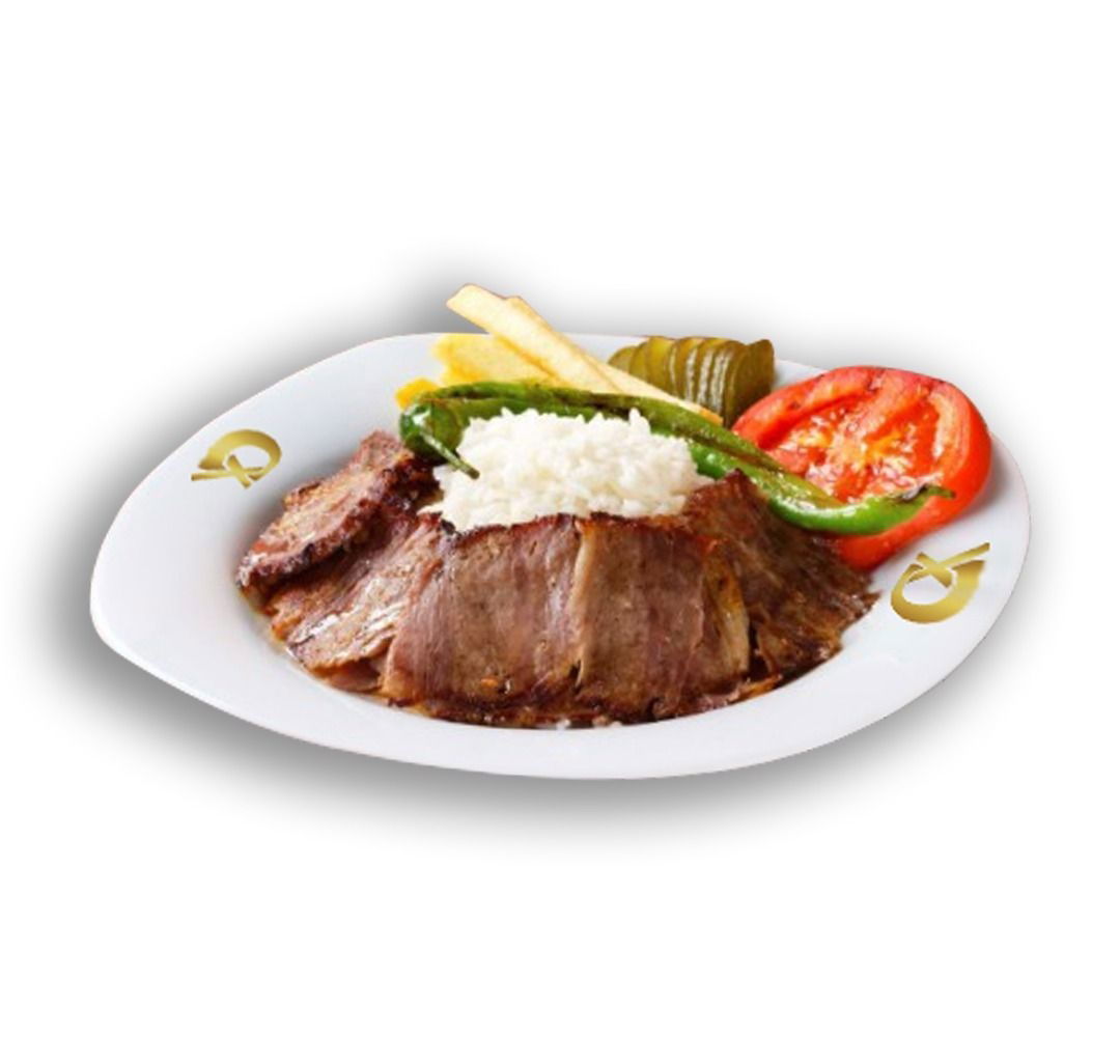 Pilav Üstü Et Döner