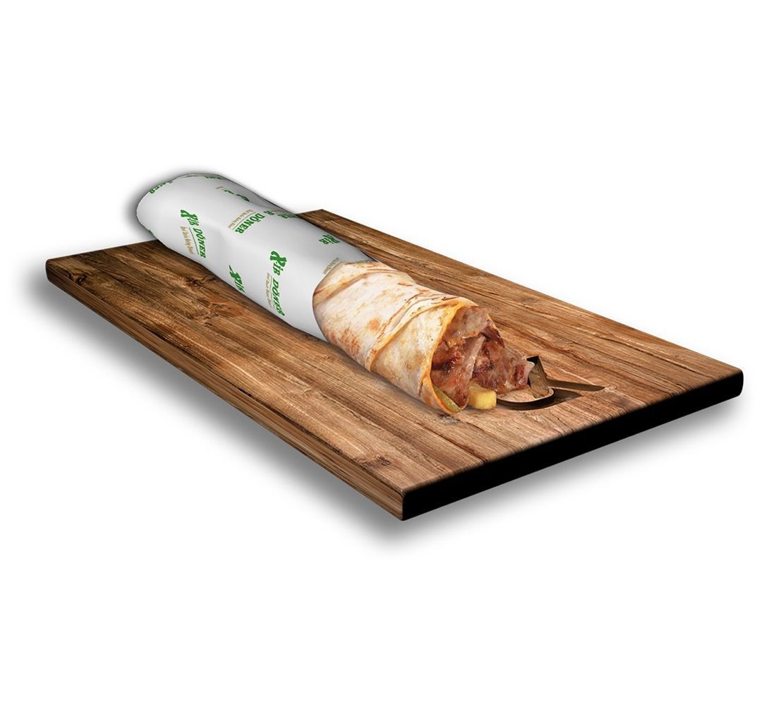 X-ir Standart Et Döner Dürüm & İçecek Menü