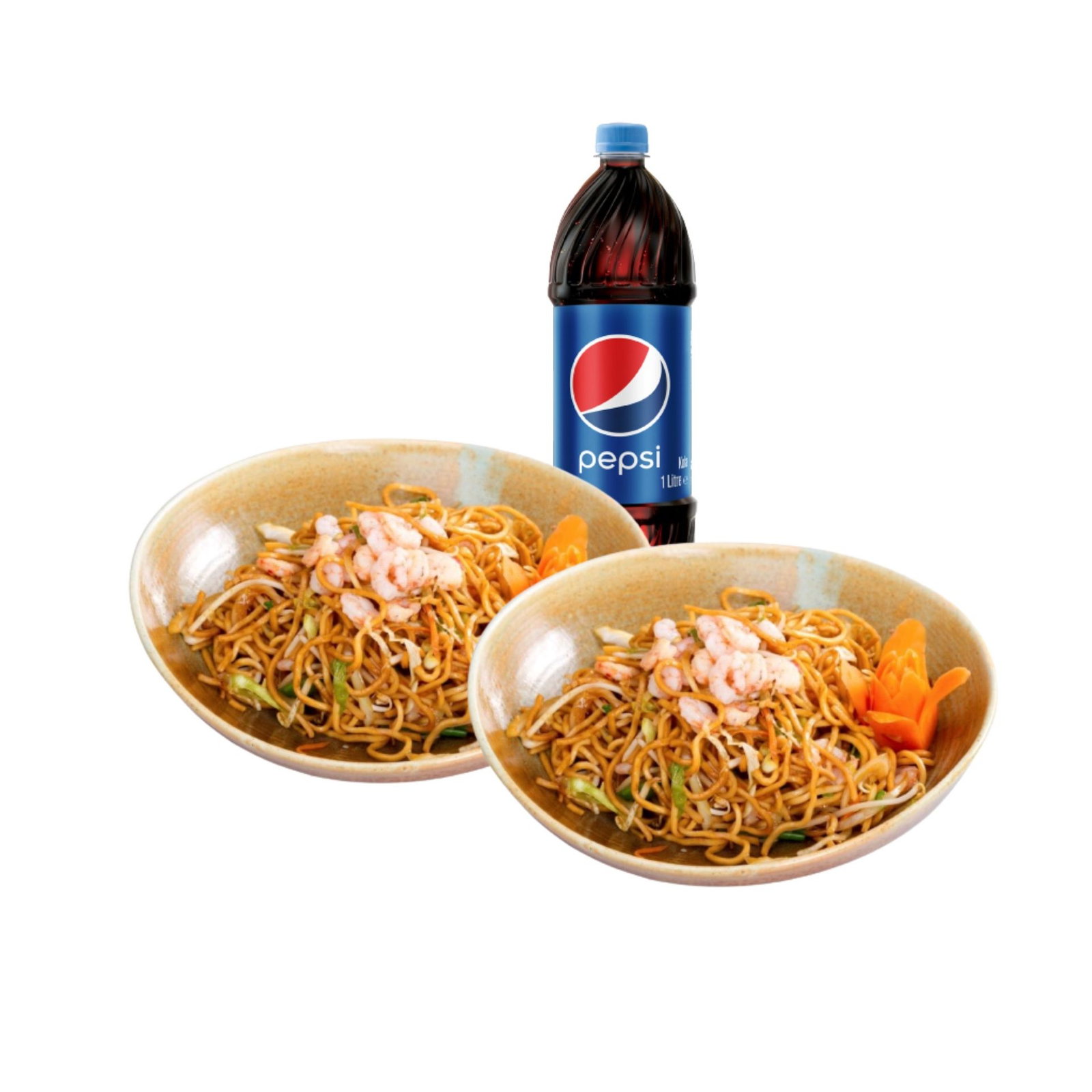 2'li Karidesli Noodle Menü