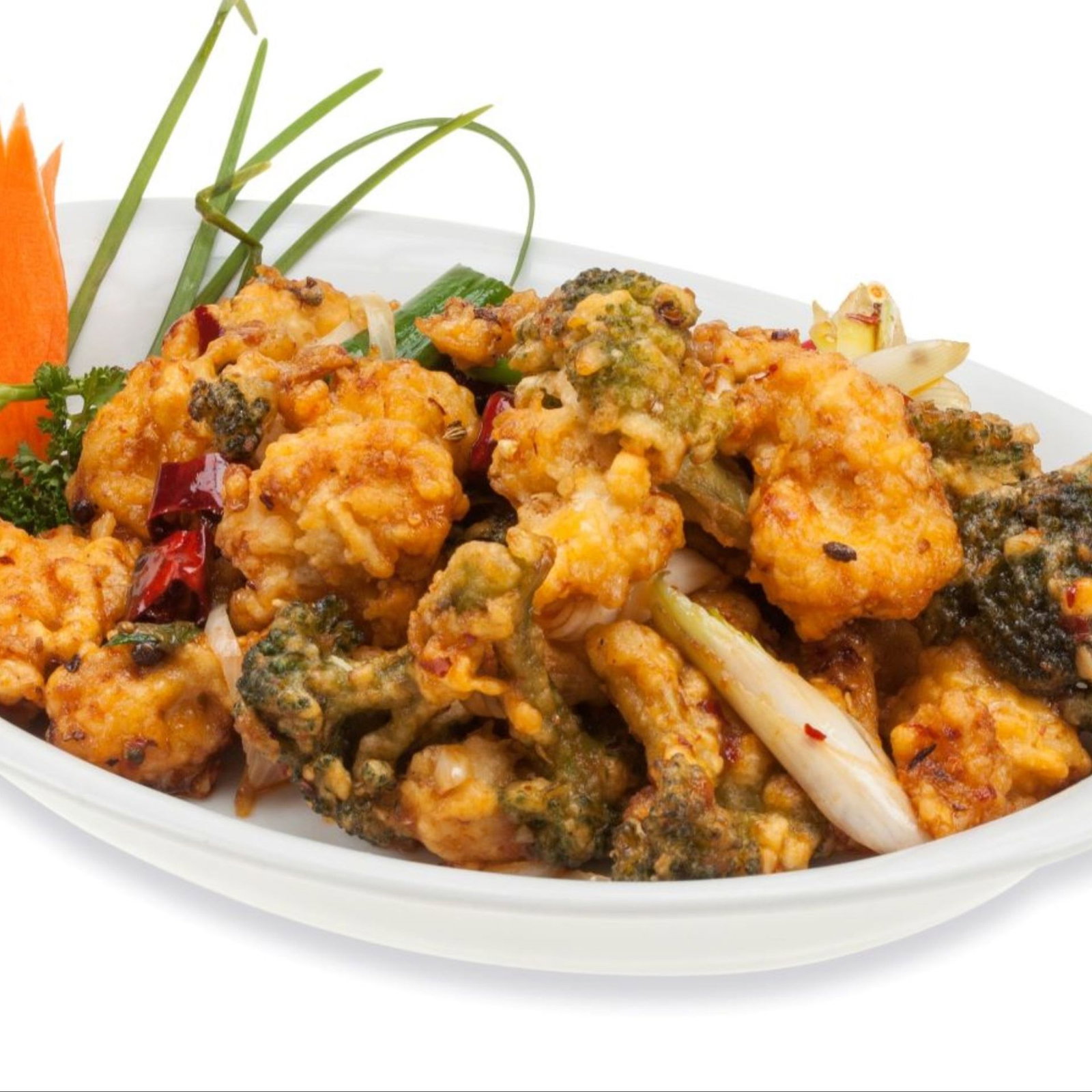 Özel Soslu Brokoli (Acılı)