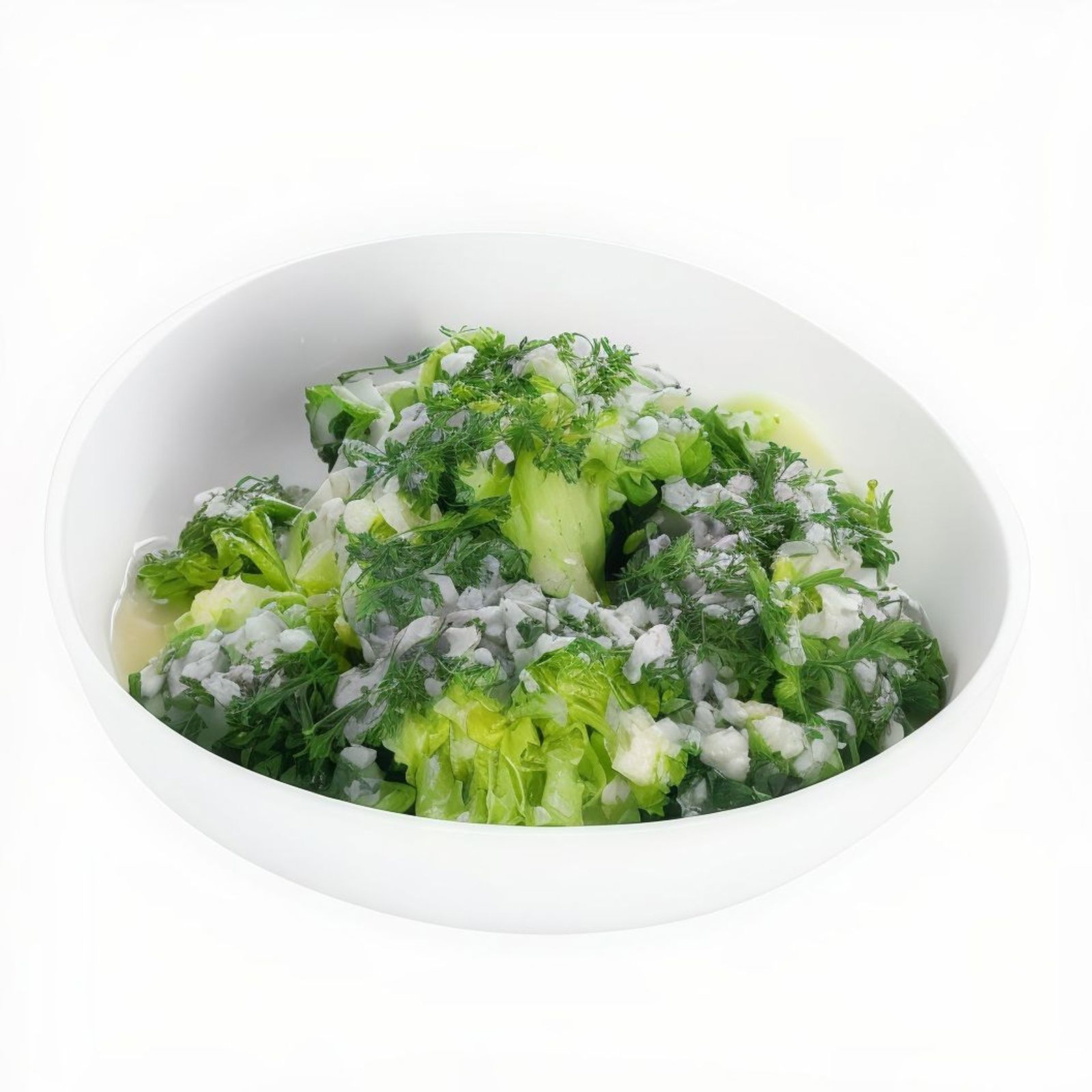 Sarımsaklı Brokoli