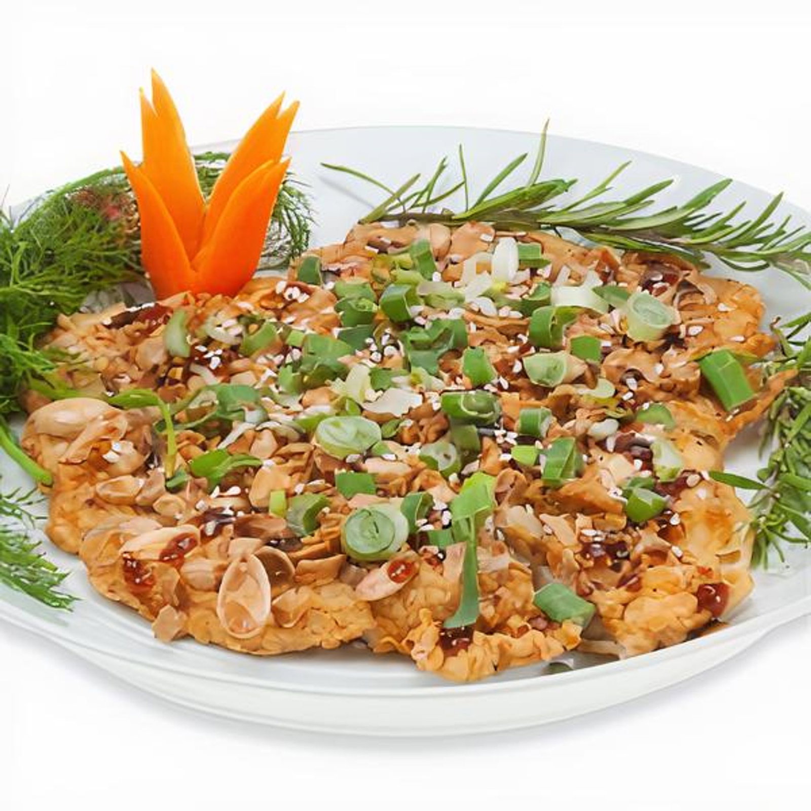 Bademli Kıtır Tavuk