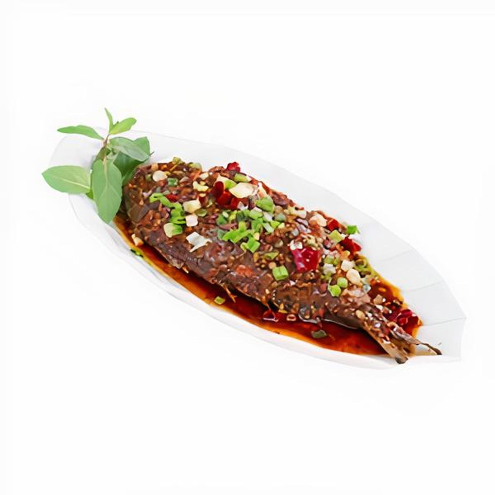 Si Chuan Usulü Bütün Balık (Acılı)