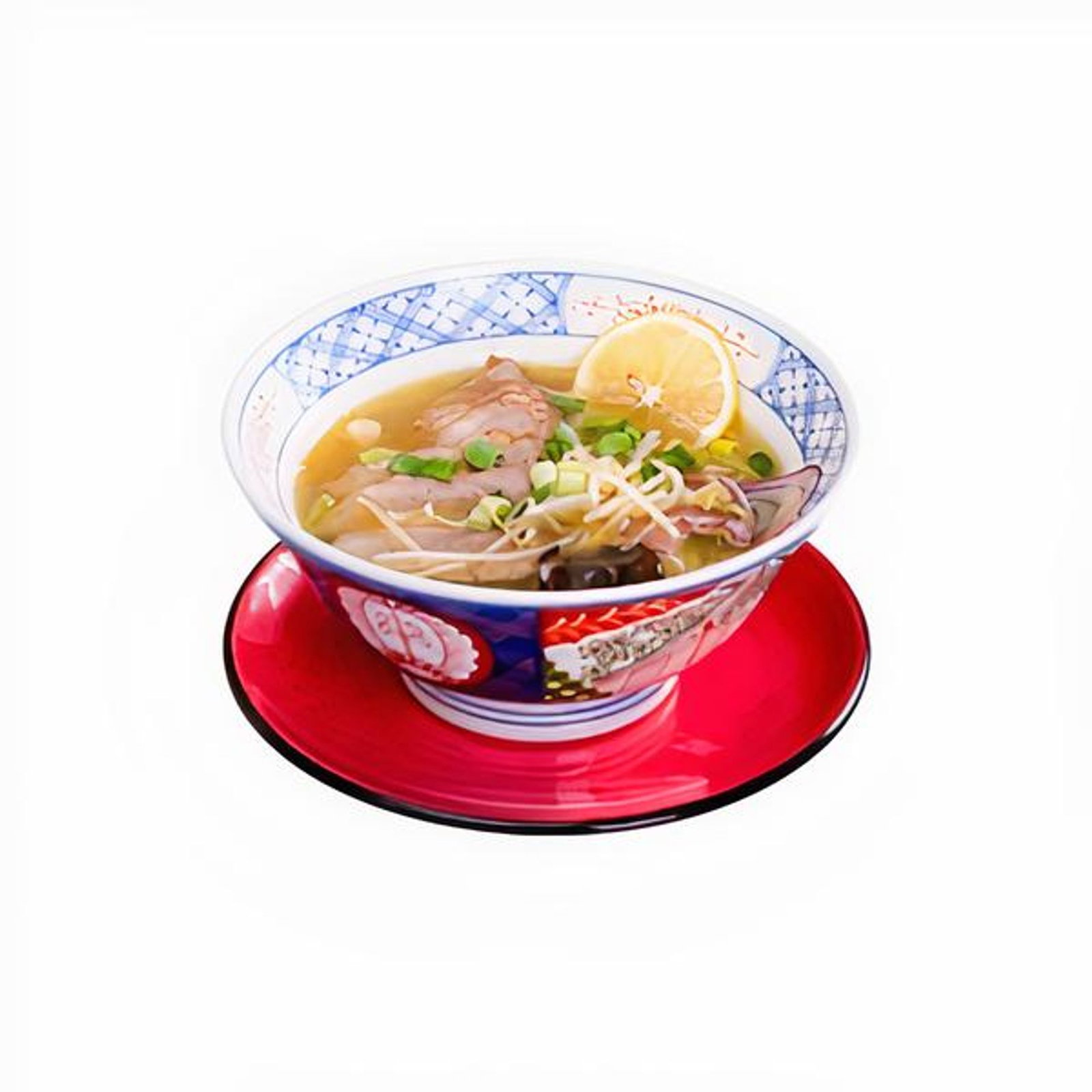 Dana Etli Ramen Çorba