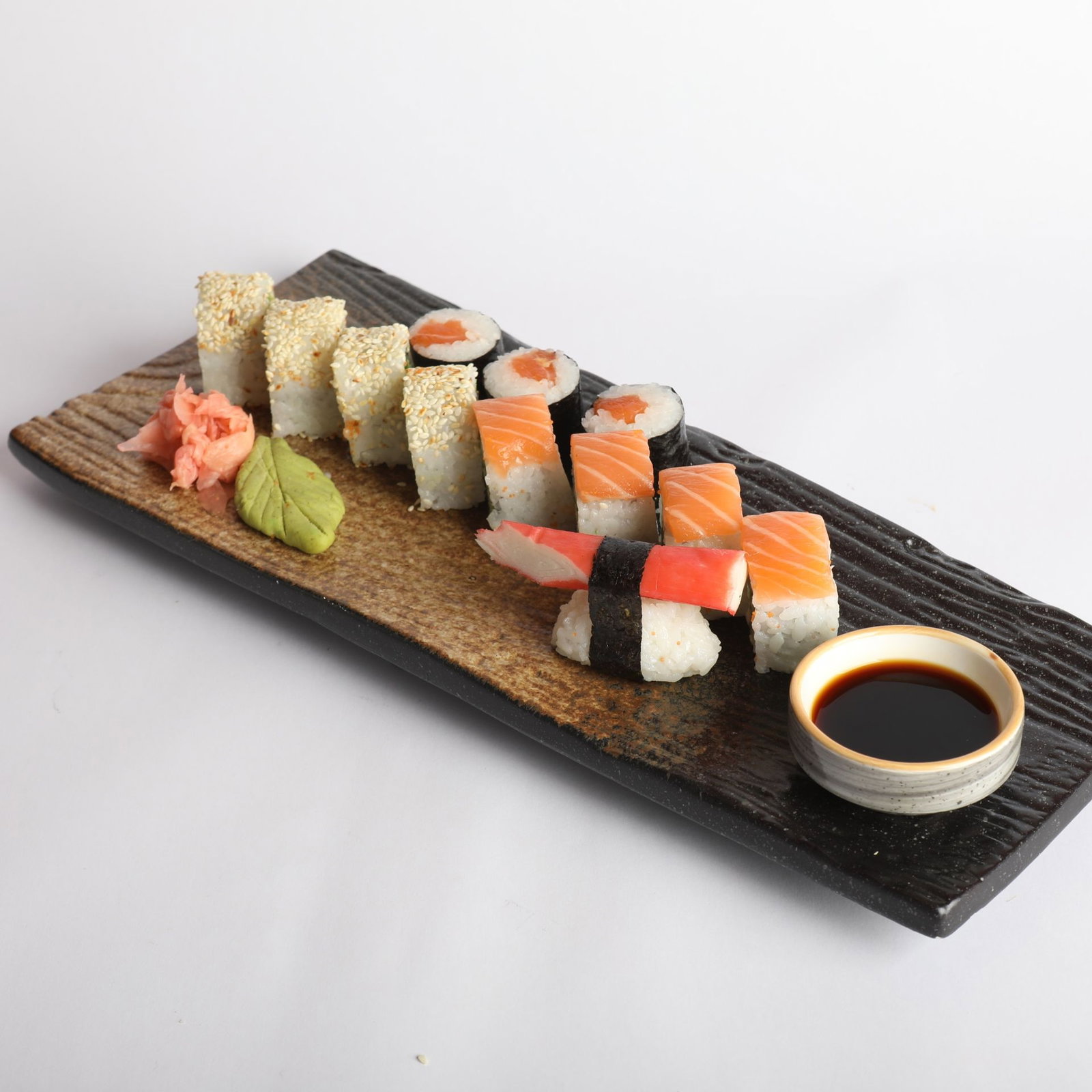Sushi Set Menü (12 Pcs.)
