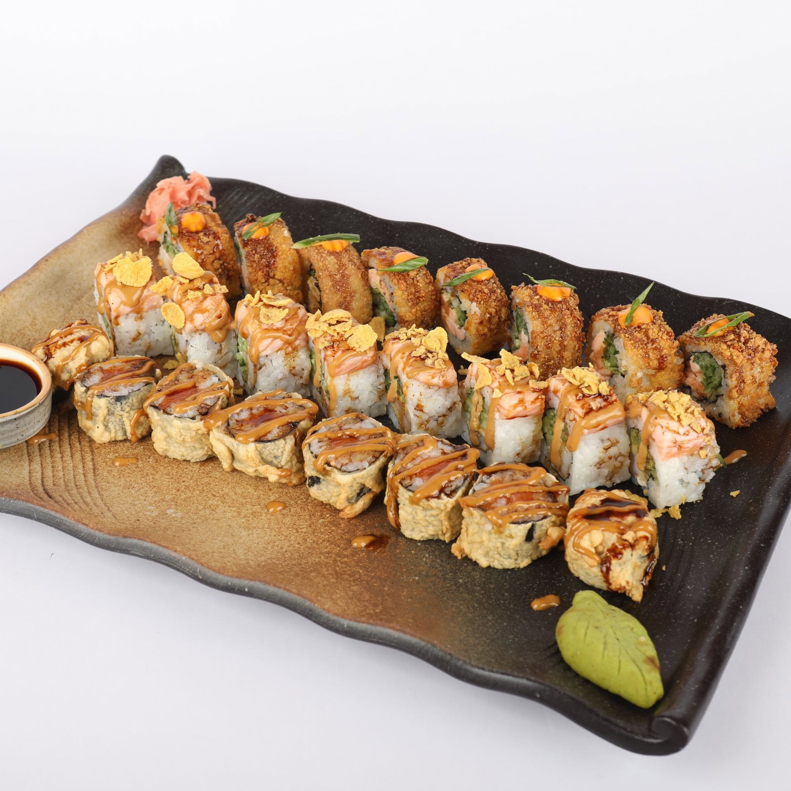 Sushi Cooked Menü (24 Pcs.)