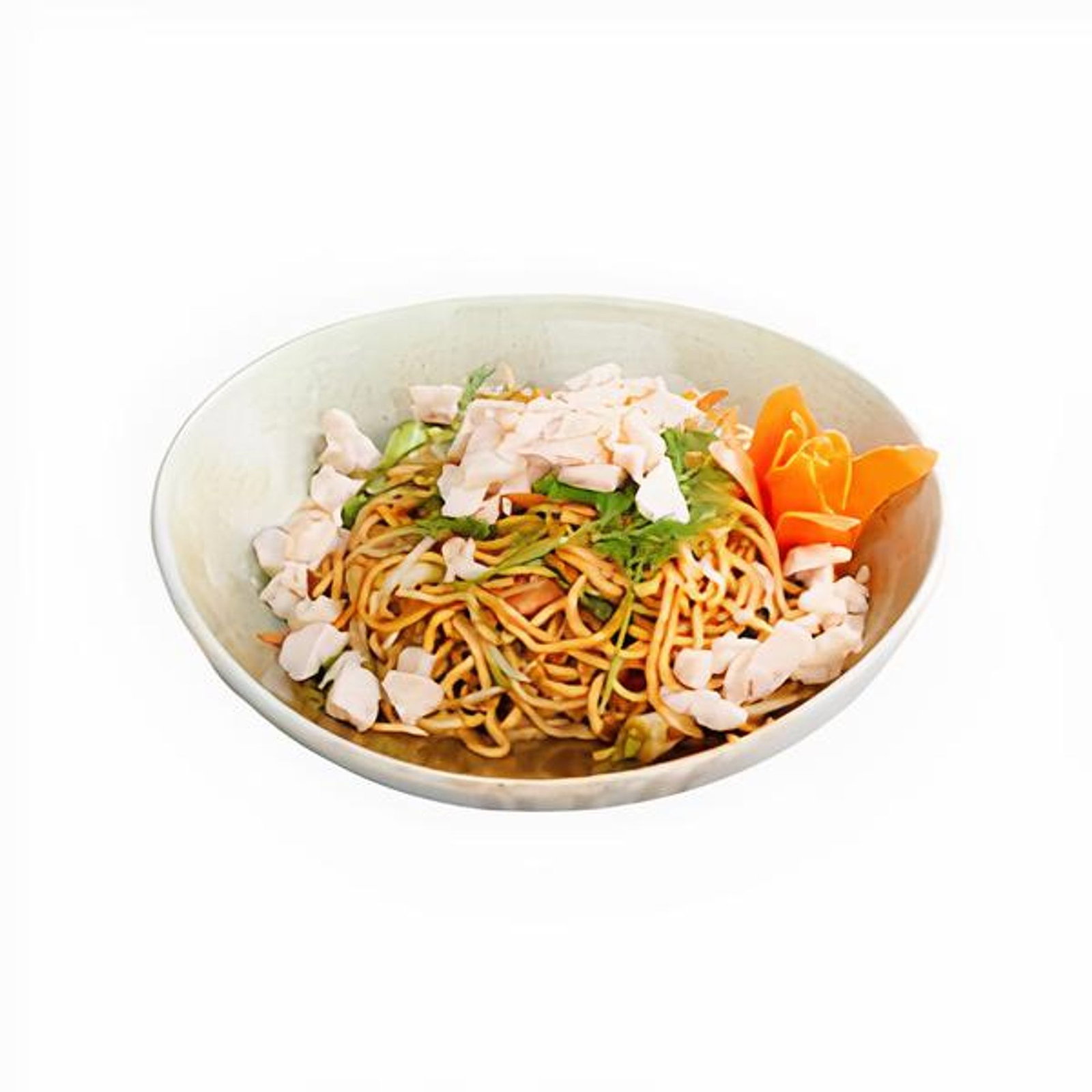 Tavuklu Çin Eriştesi