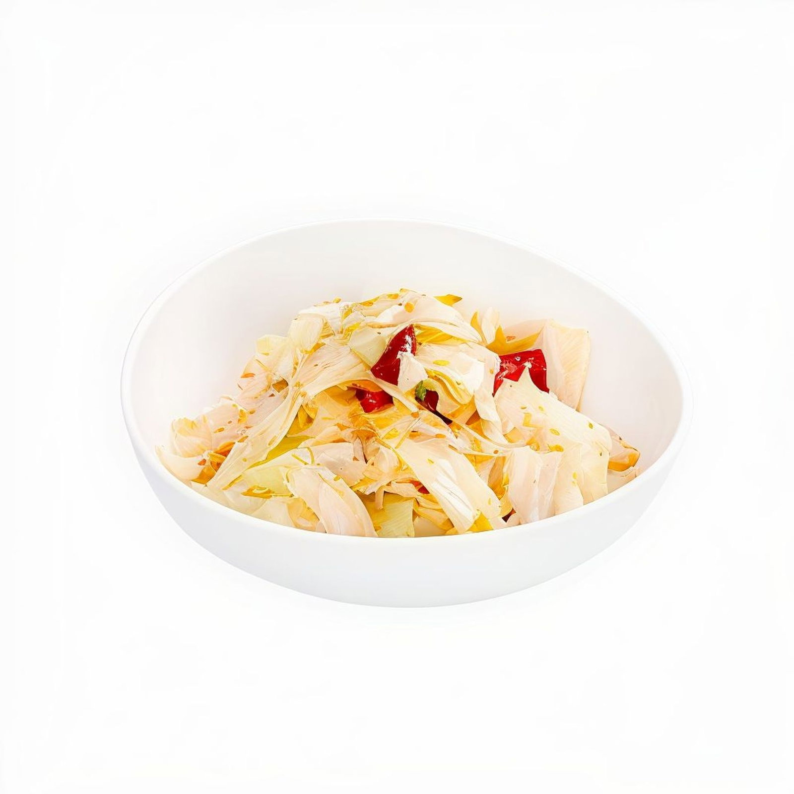 Acılı Lahana Salatası