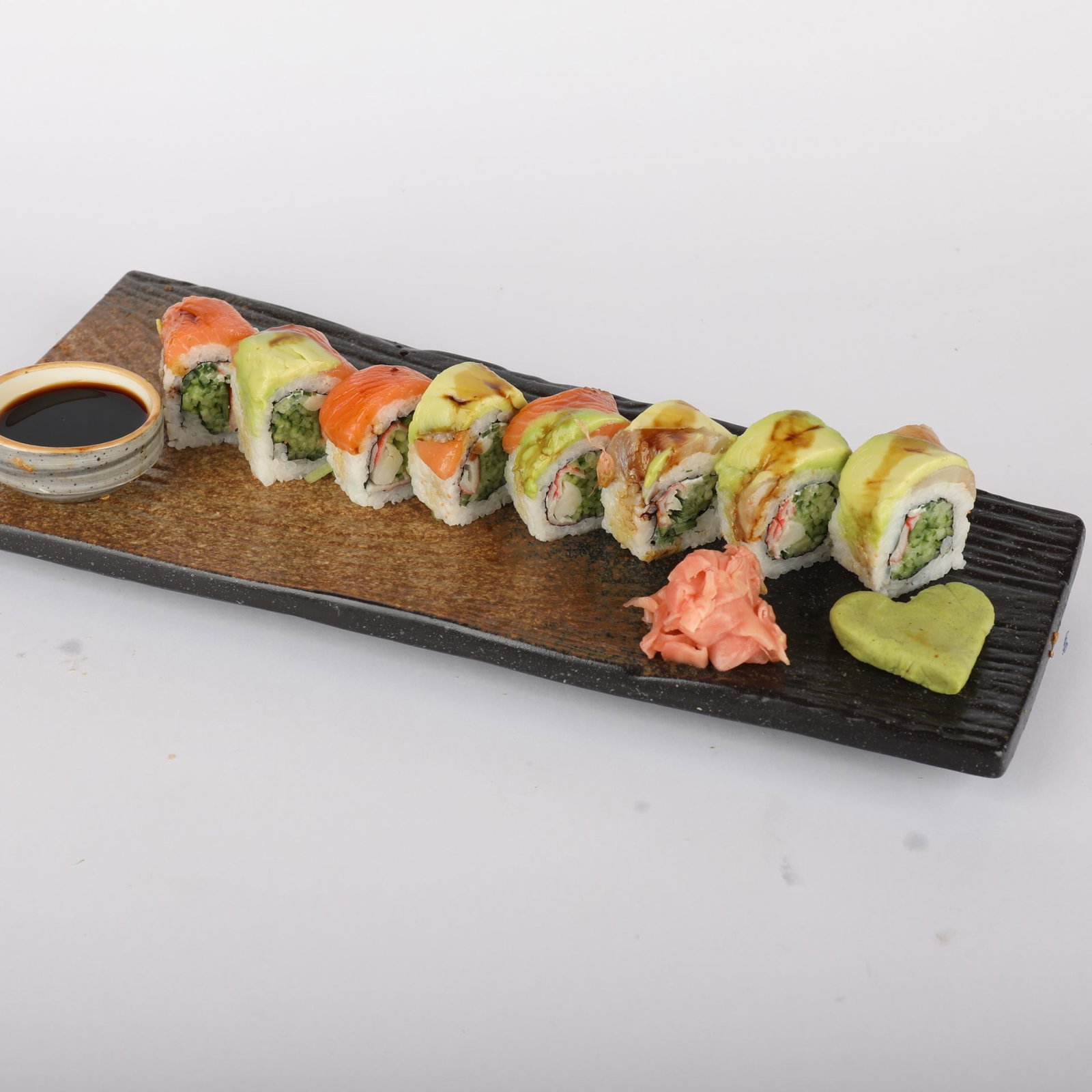 Rainbow Roll (8 Pcs.)