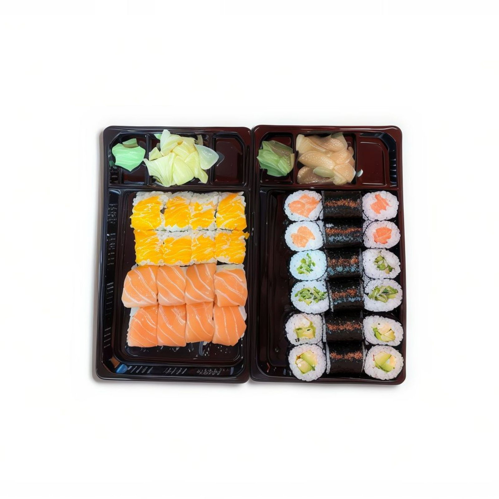 Sushi Set Menü (34 Pcs.)