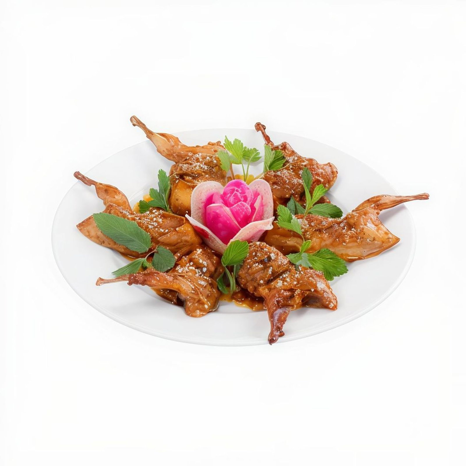 Özel Soslu Bıldırcın