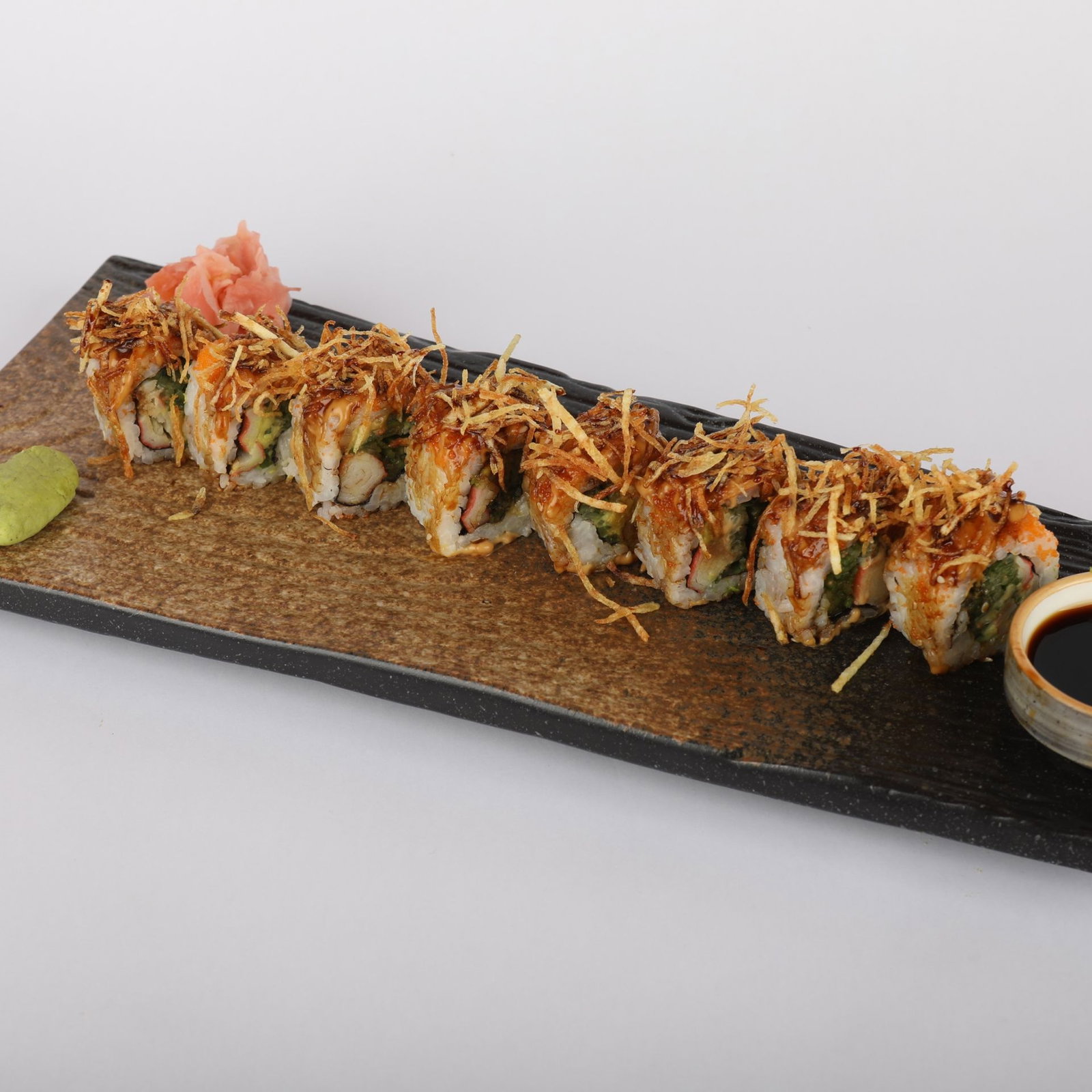 California Crunchy Roll (8 Pcs.)