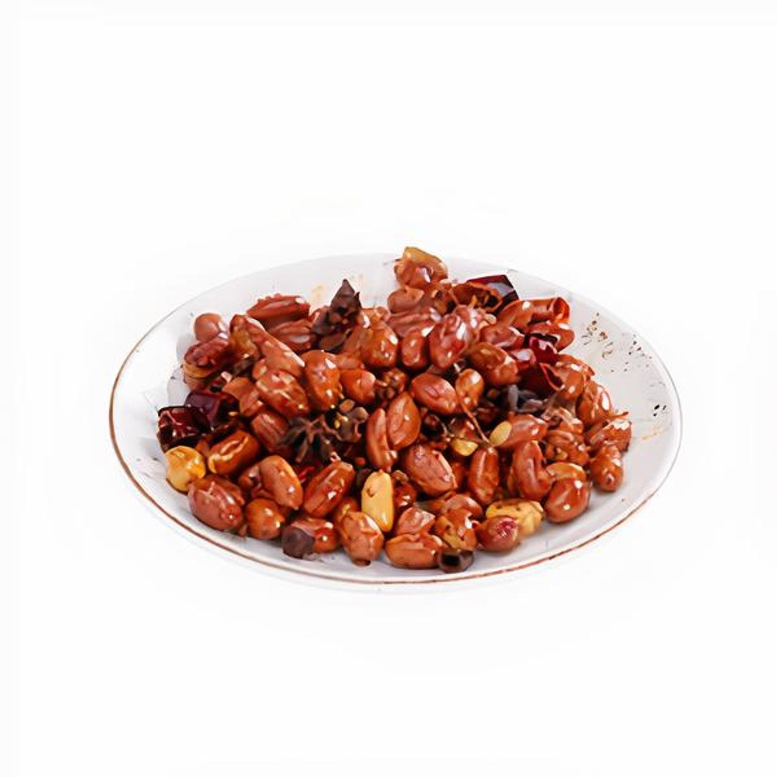 Acılı Kızarmış Fıstık