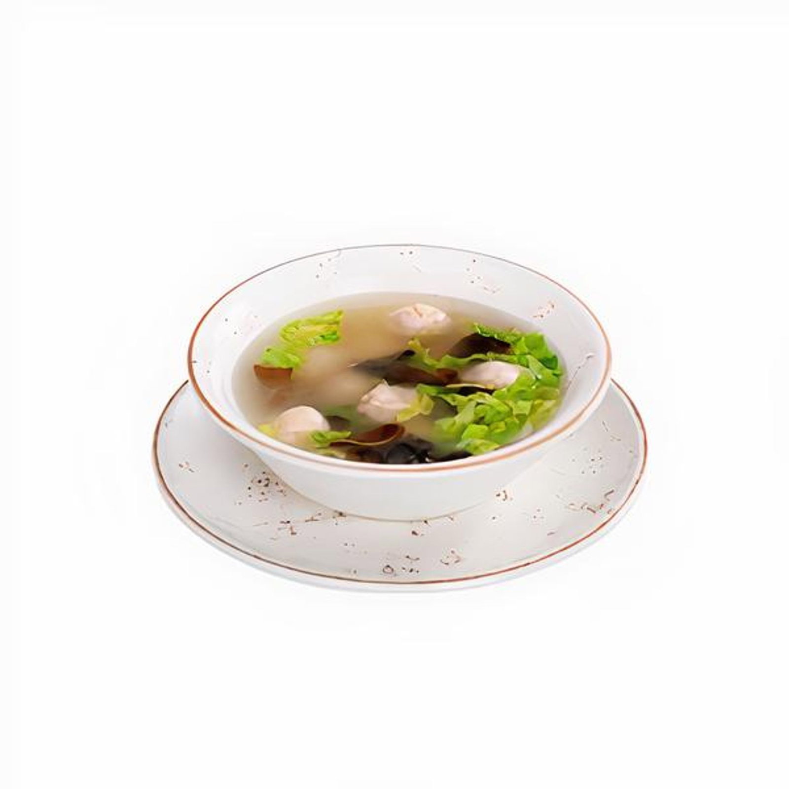 Karides Köfteli Çorba