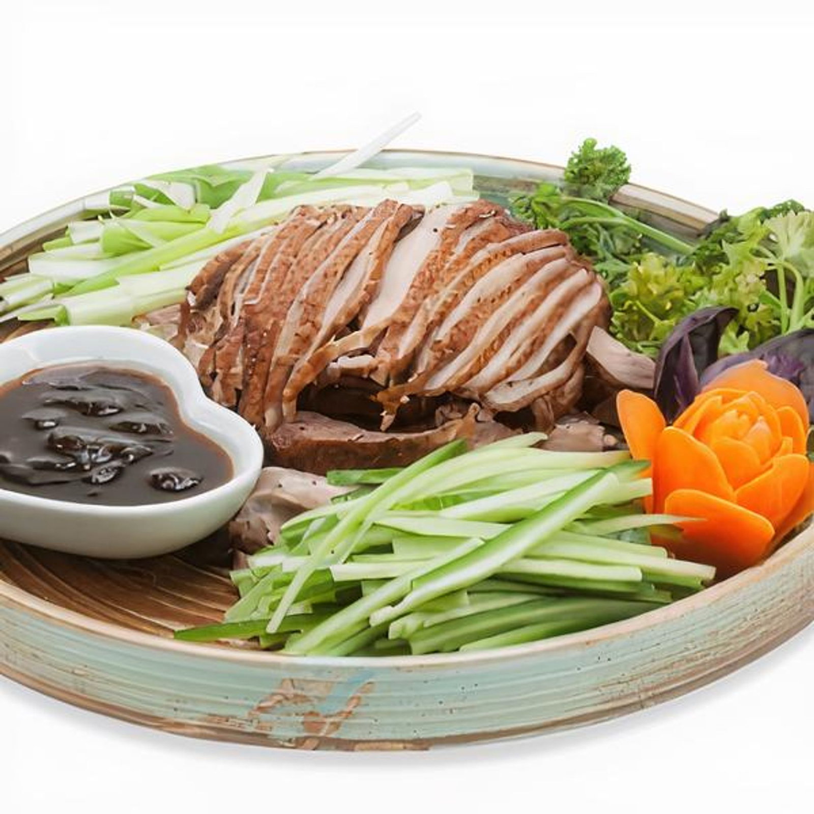 Kızarmış Pekin Ördeği (Yarım)