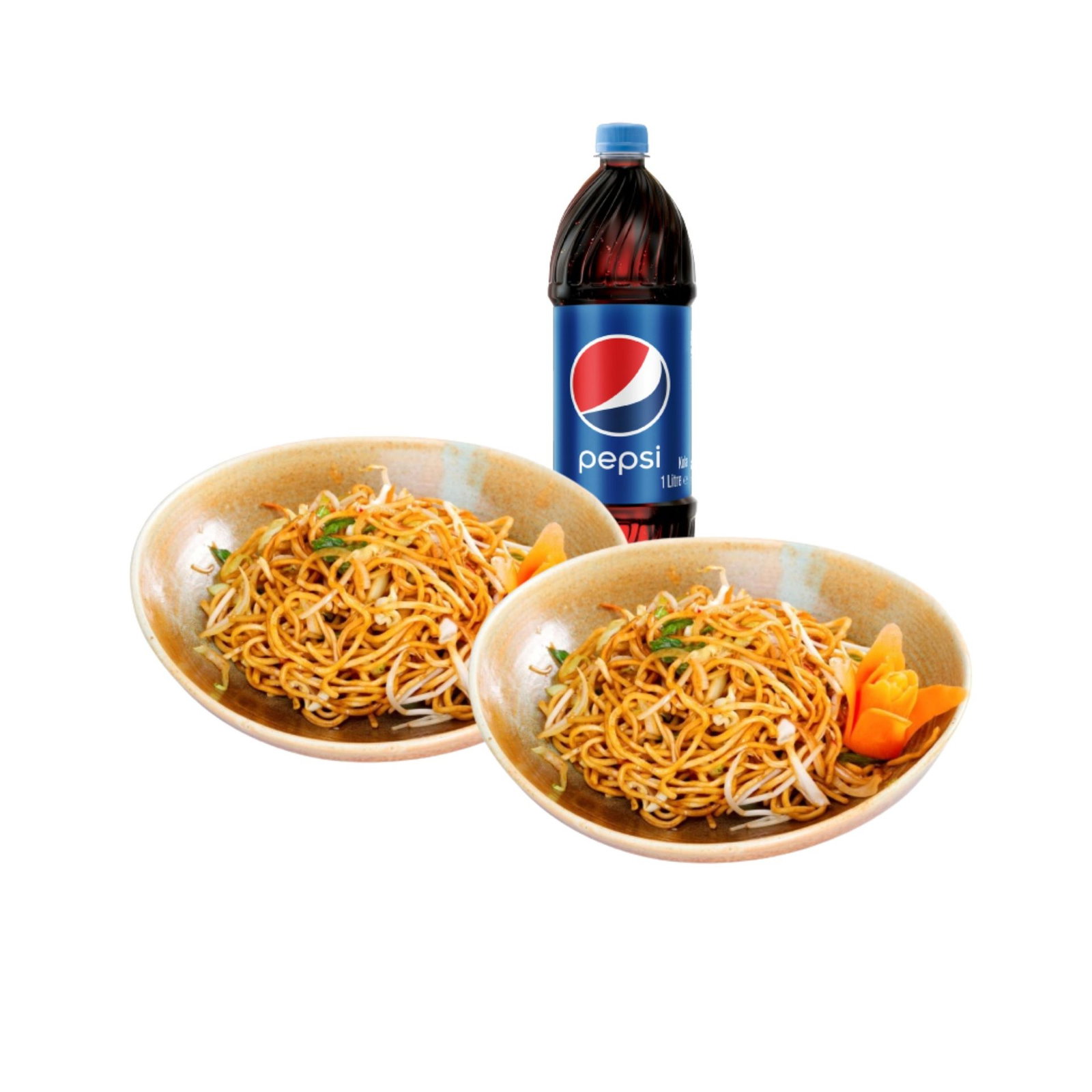 2'li Sebzeli Noodle Menü