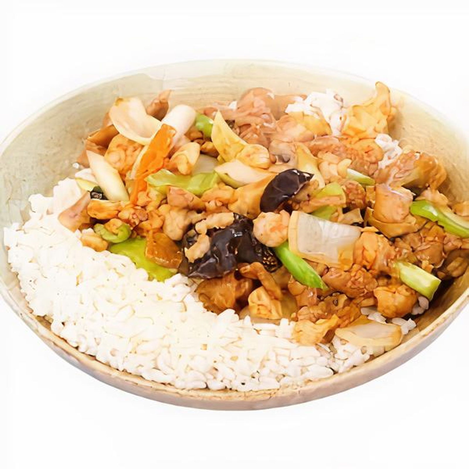 Üç Lezzetli Dana & Tavuk & Karides