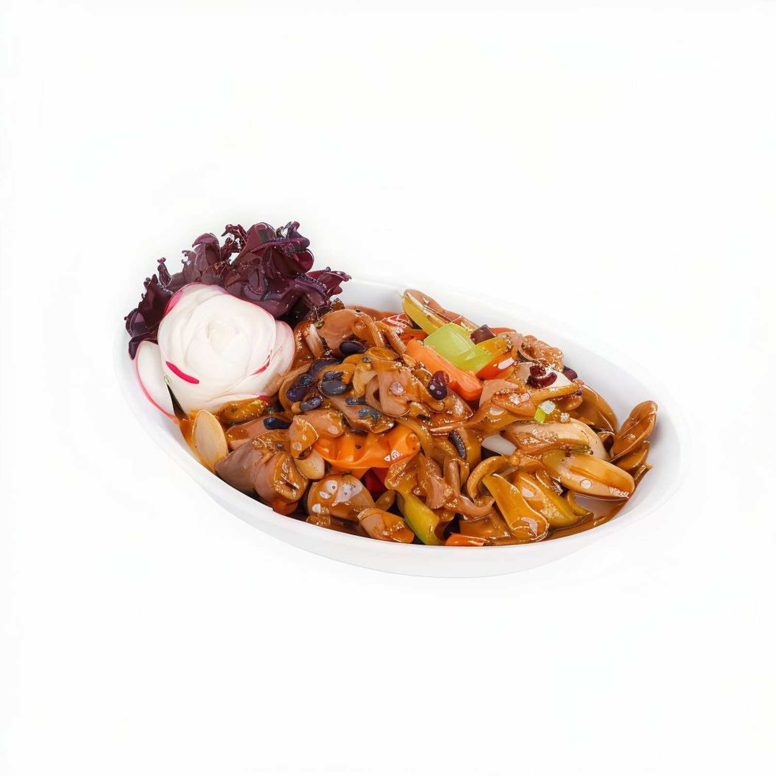 Black Bean Soslu Dana Eti